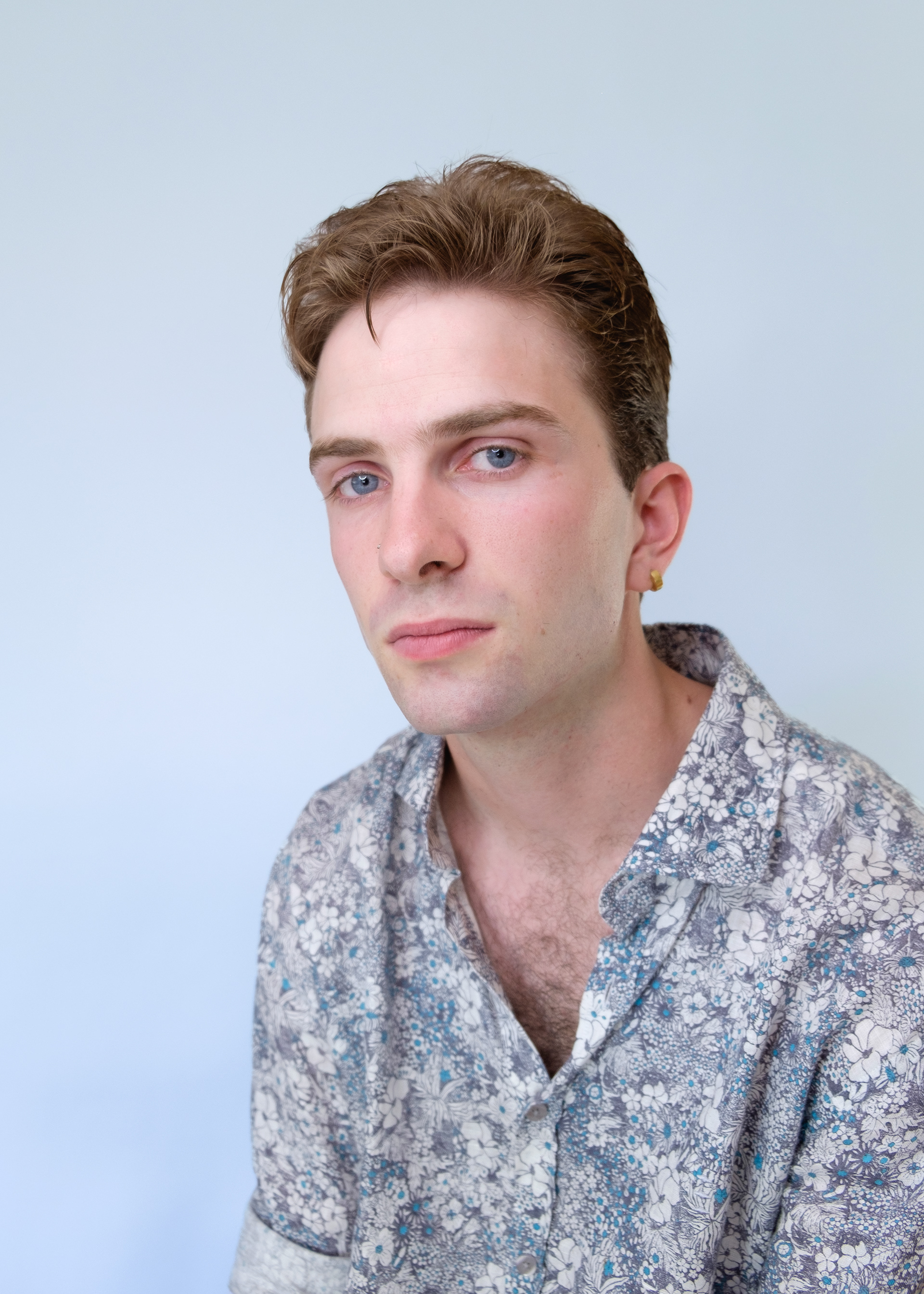 Julian’s Headshot. Contemporary dancer, choreographer, coworker and good friend. On the Traditional Territories of the Ta'an Kwäch'än Council and Kwanlin Dün First Nation. Song pairing: Sound of Violence - Demo, Other Lives.