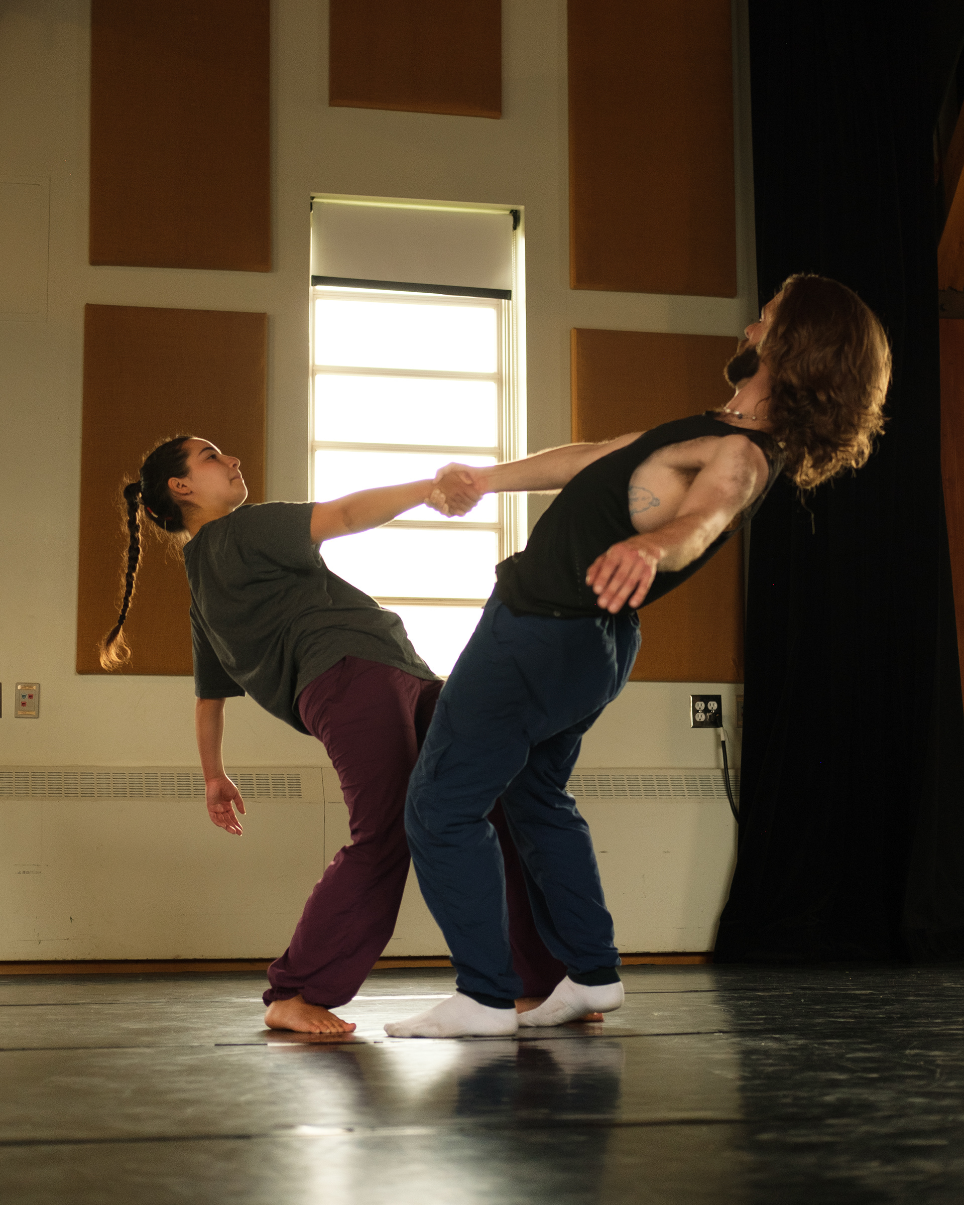 Documenting Yukon Contemporary Training Community's Traverse workshop series. Yukon's dance community burns bright! On the Traditional Territories of the Ta'an Kwäch'än Council and Kwanlin Dün First Nation.