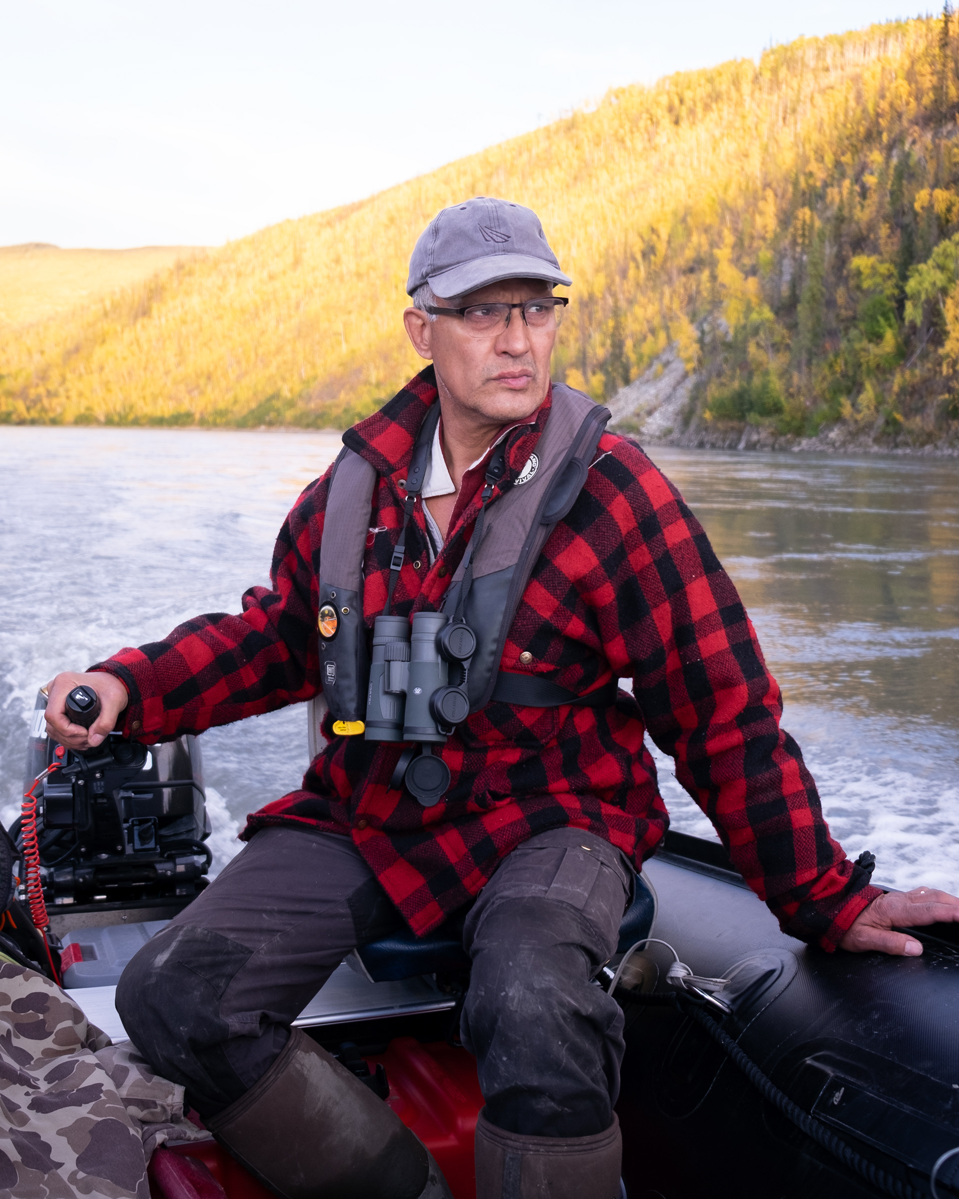 Quietly Learning from Dad. From our first moose hunt together. On the Traditional Territories of the First Nation of Na-Cho Nyak Dun, Selkirk First Nation and the Tr’ondëk Hwëch’in. No song pairing.