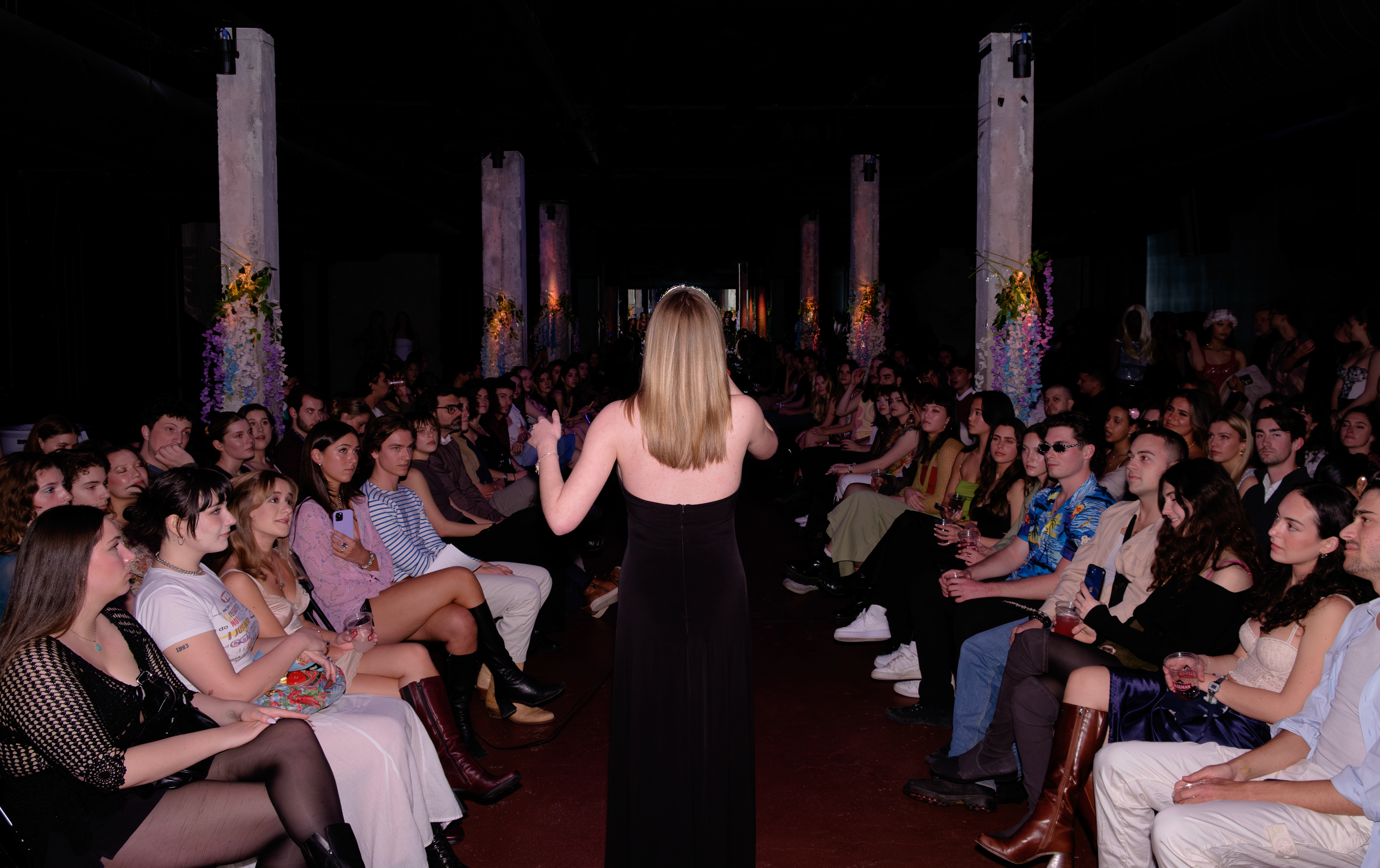SYNESTHESIA Fashion Show. So. Much. Fun!!!!!!!!! Amazing work by the designers, models, performers, organizers and crowd. And what an afterparty. On the traditional territory of the Kanienʼkehá꞉ka (Mohawk) Nation of the Haudenosaunee Confederacy.