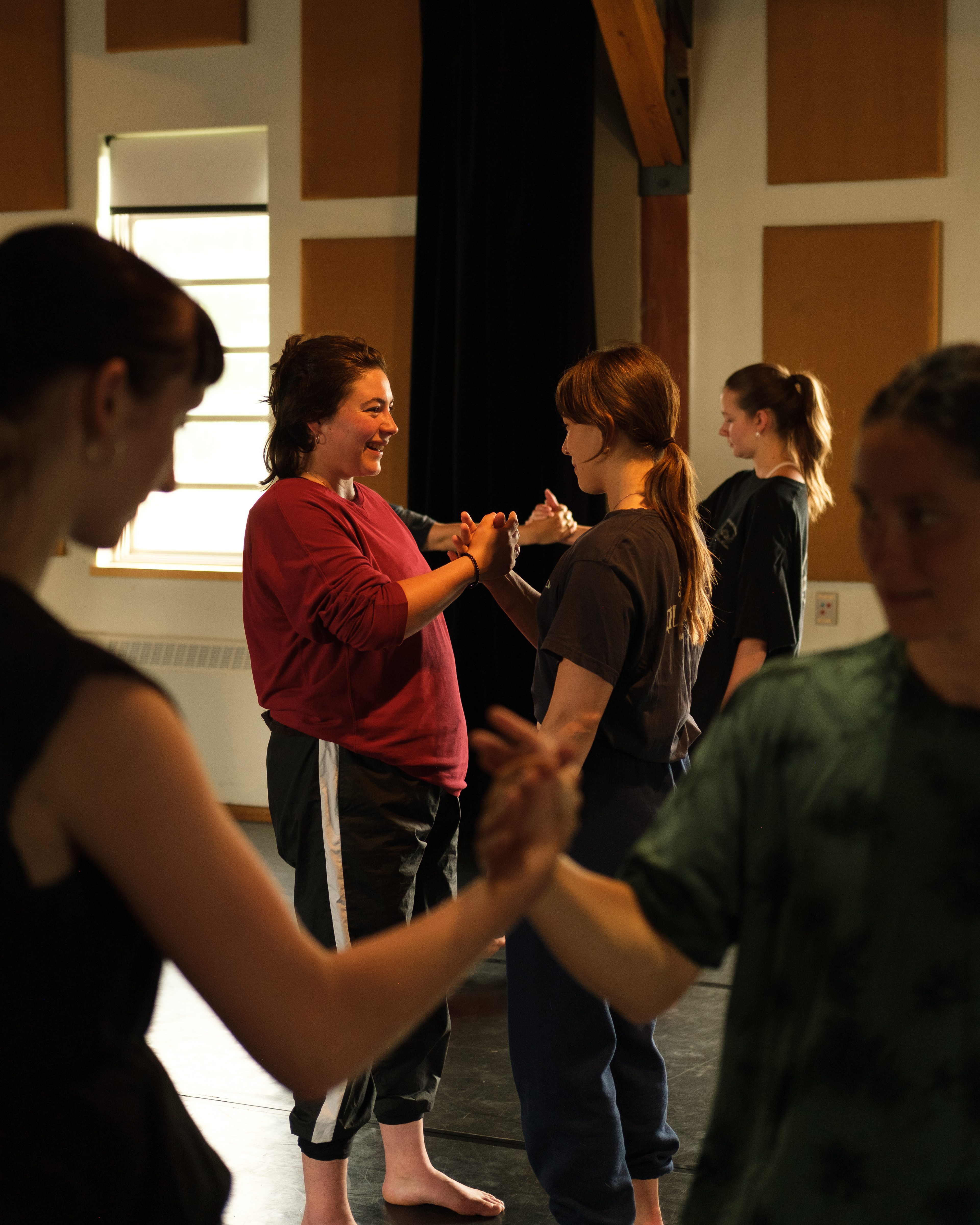 Documenting Yukon Contemporary Training Community's Traverse workshop series. Yukon's dance community burns bright! On the Traditional Territories of the Ta'an Kwäch'än Council and Kwanlin Dün First Nation.