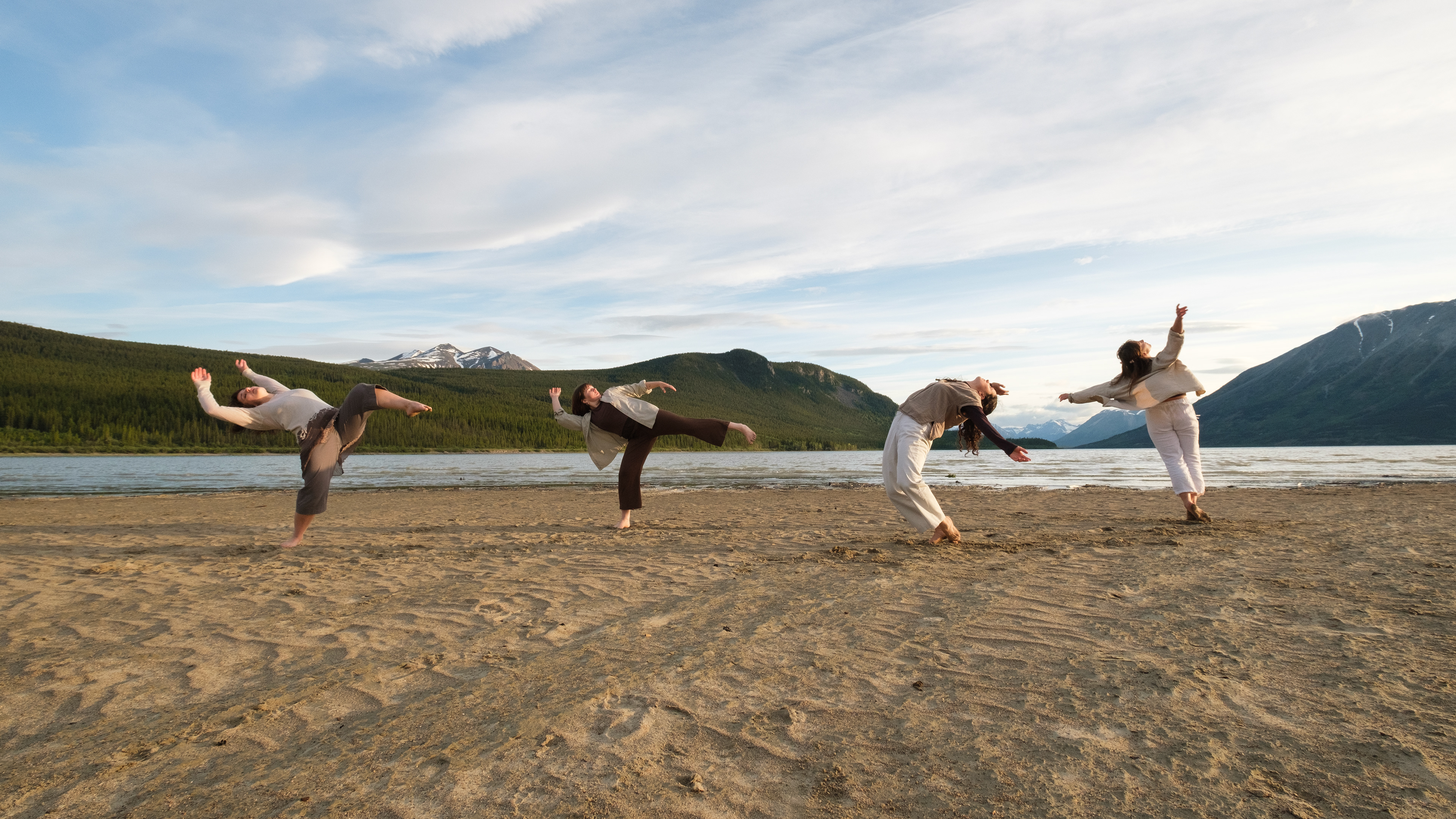 Way of the Wind promo shoot with Celeste et al. Collective. Stoked to have been a small part of this absolutely stunning dance production that raised the bar for stage performance in Yukon. On the Traditional Territory of Carcross/Tagish First Nation.
