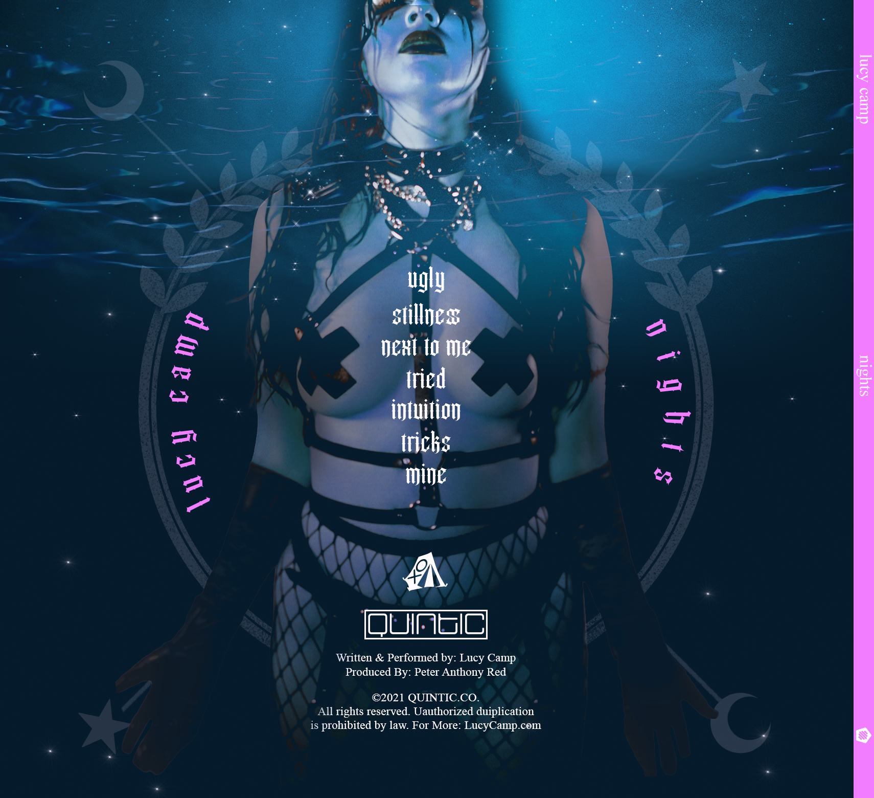 Nights (Back Cover)