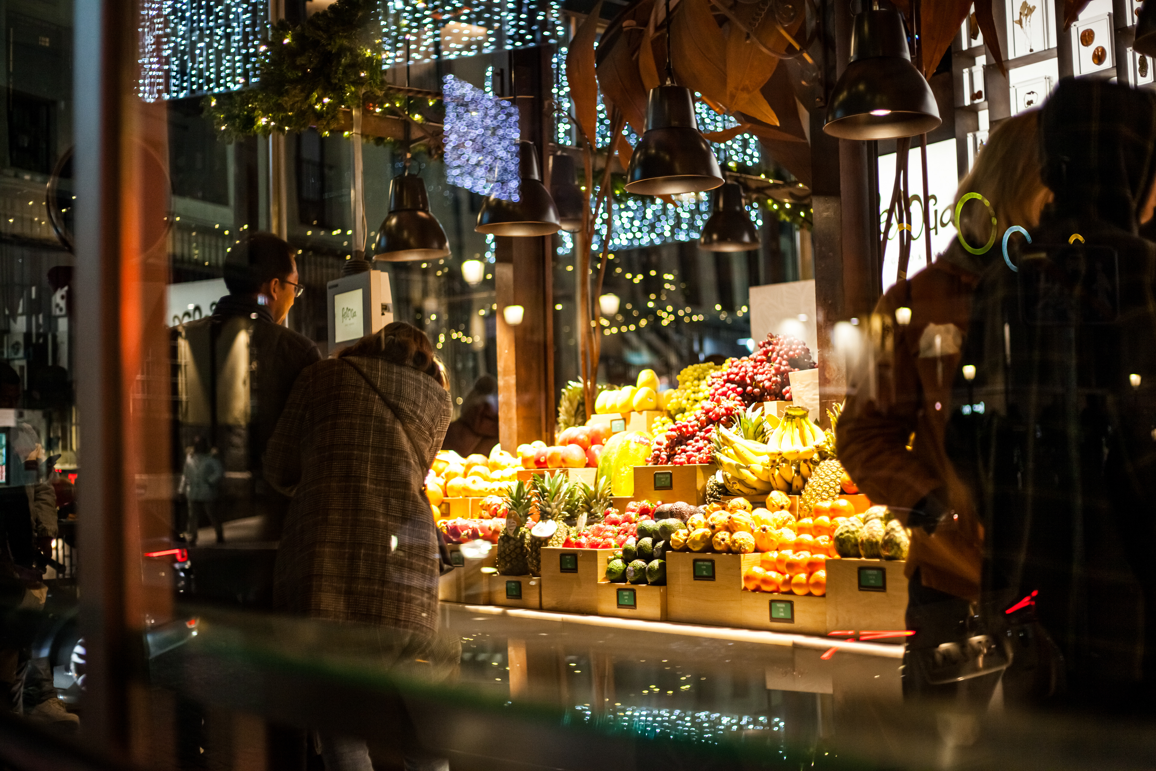 Madrid Mercado san Miguel