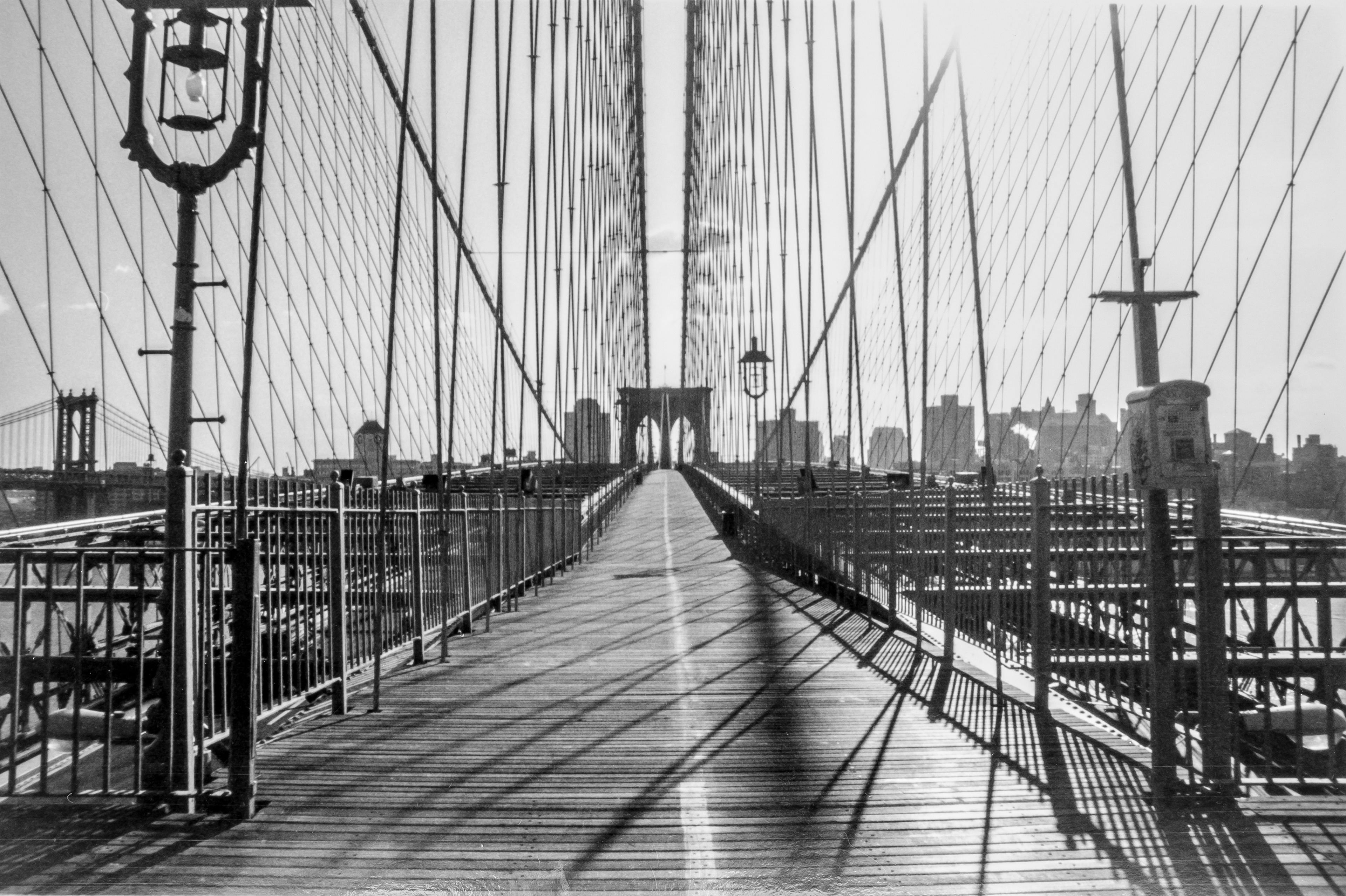 Brooklyn Bridge New York 1994