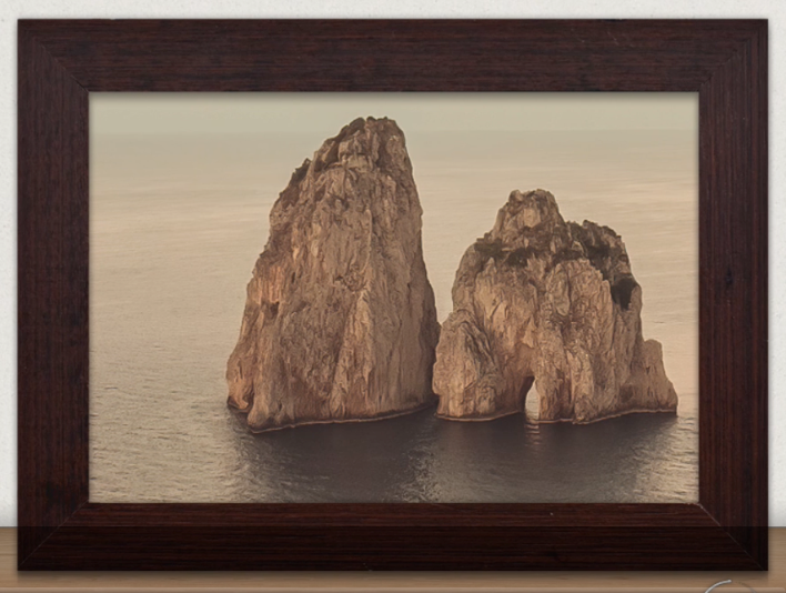 Faraglioni all'Alba
