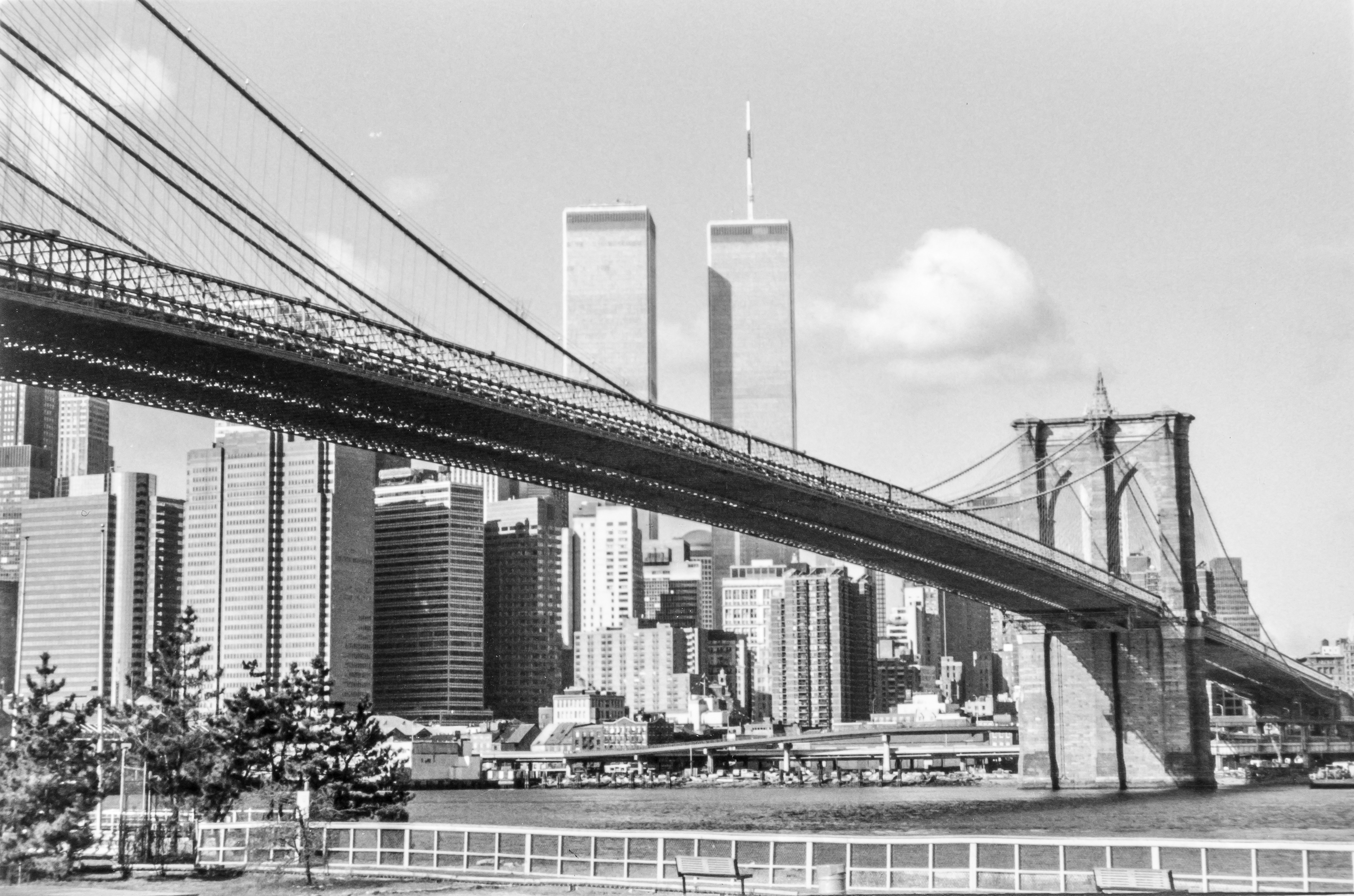 Brooklyn Bridge New York 1994