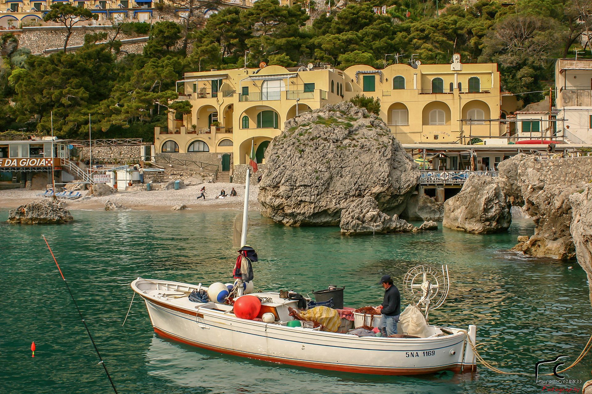 Marina Piccola Capri 