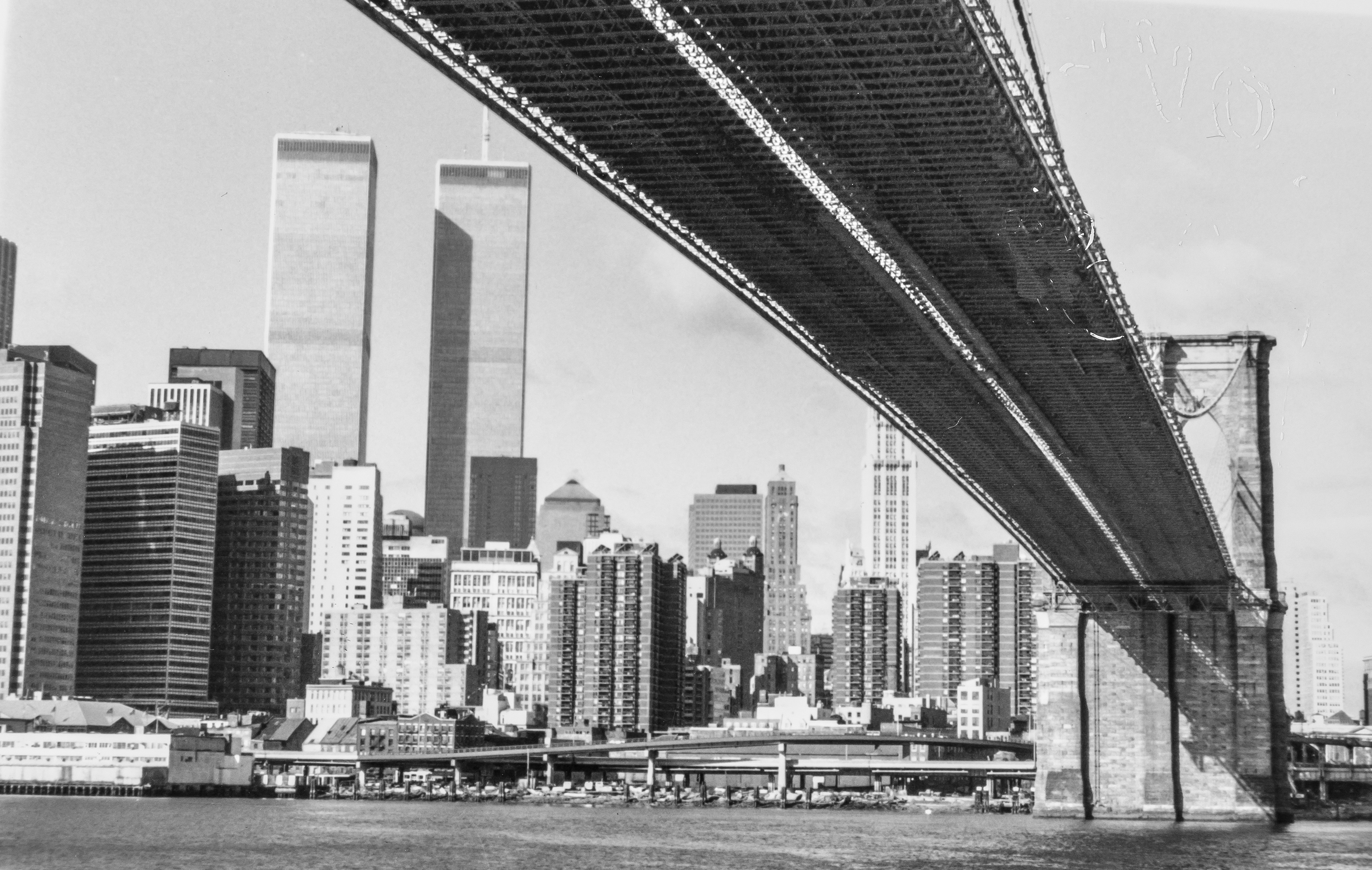 Brooklyn Bridge New York 1994