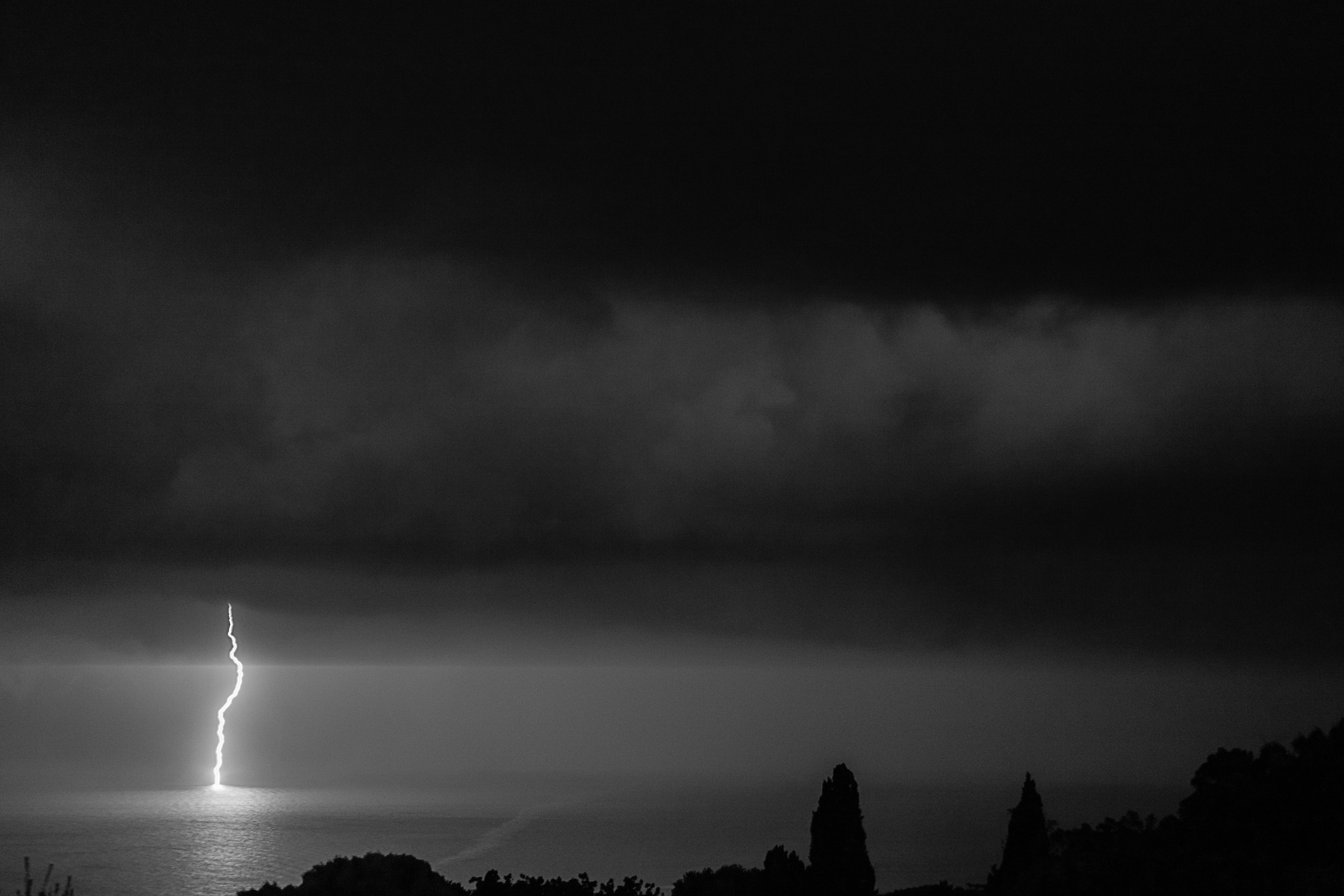 Waiting for the storm