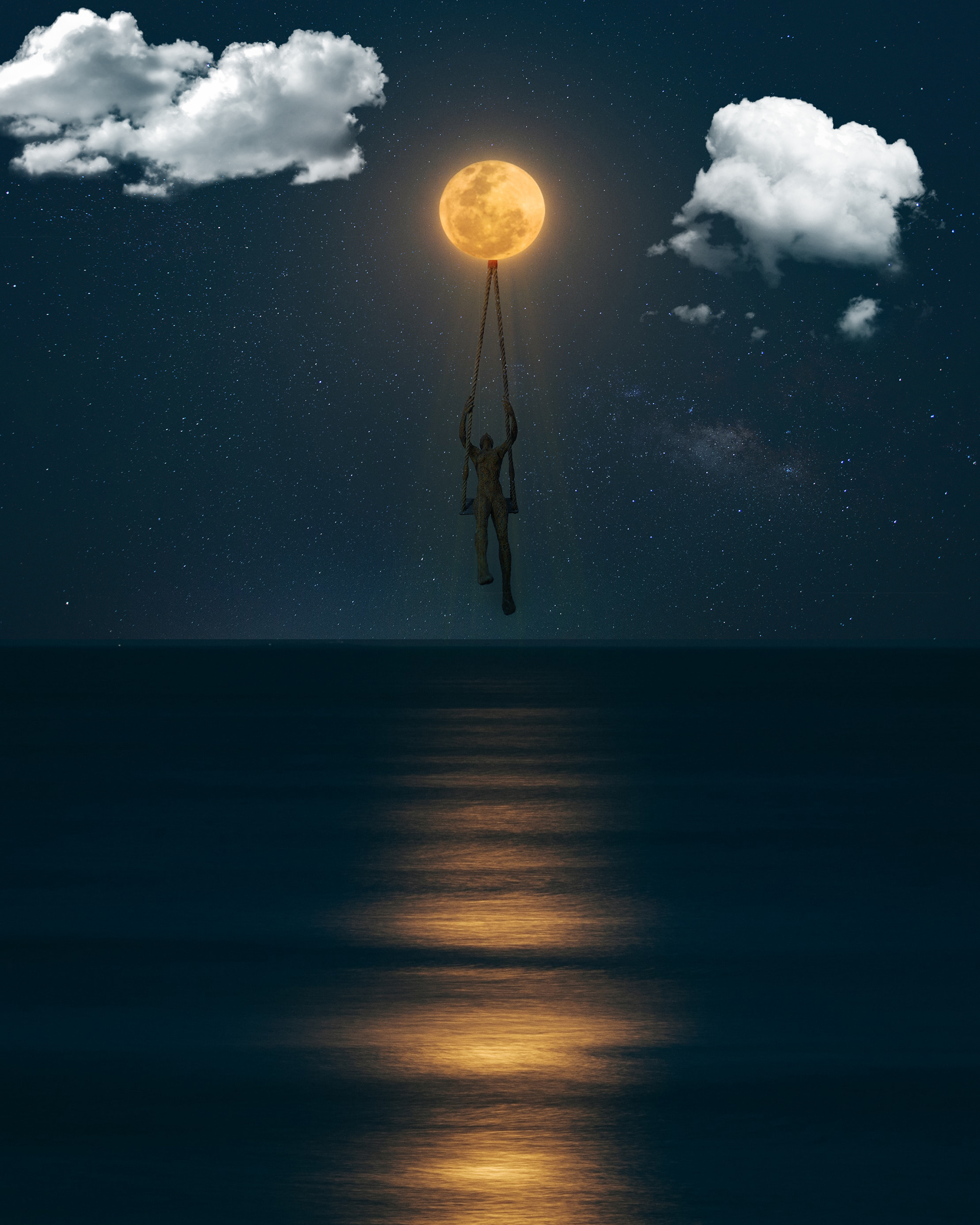 Swing moon