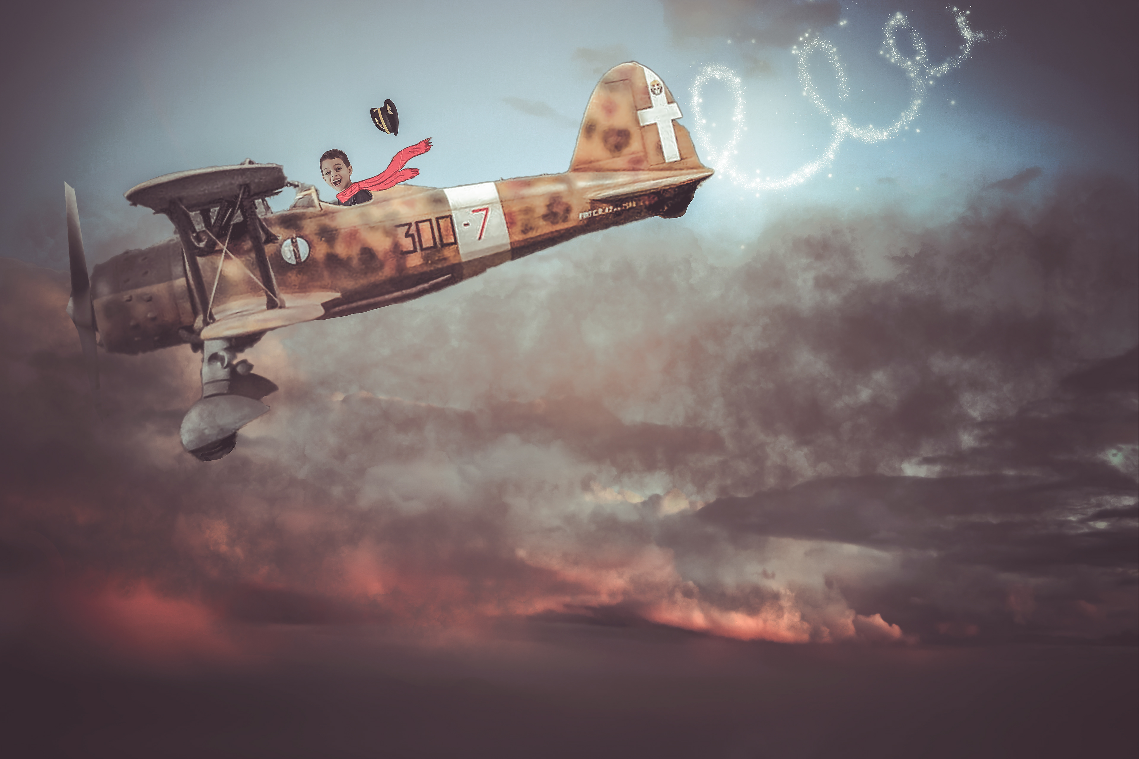 Flying Rafa
