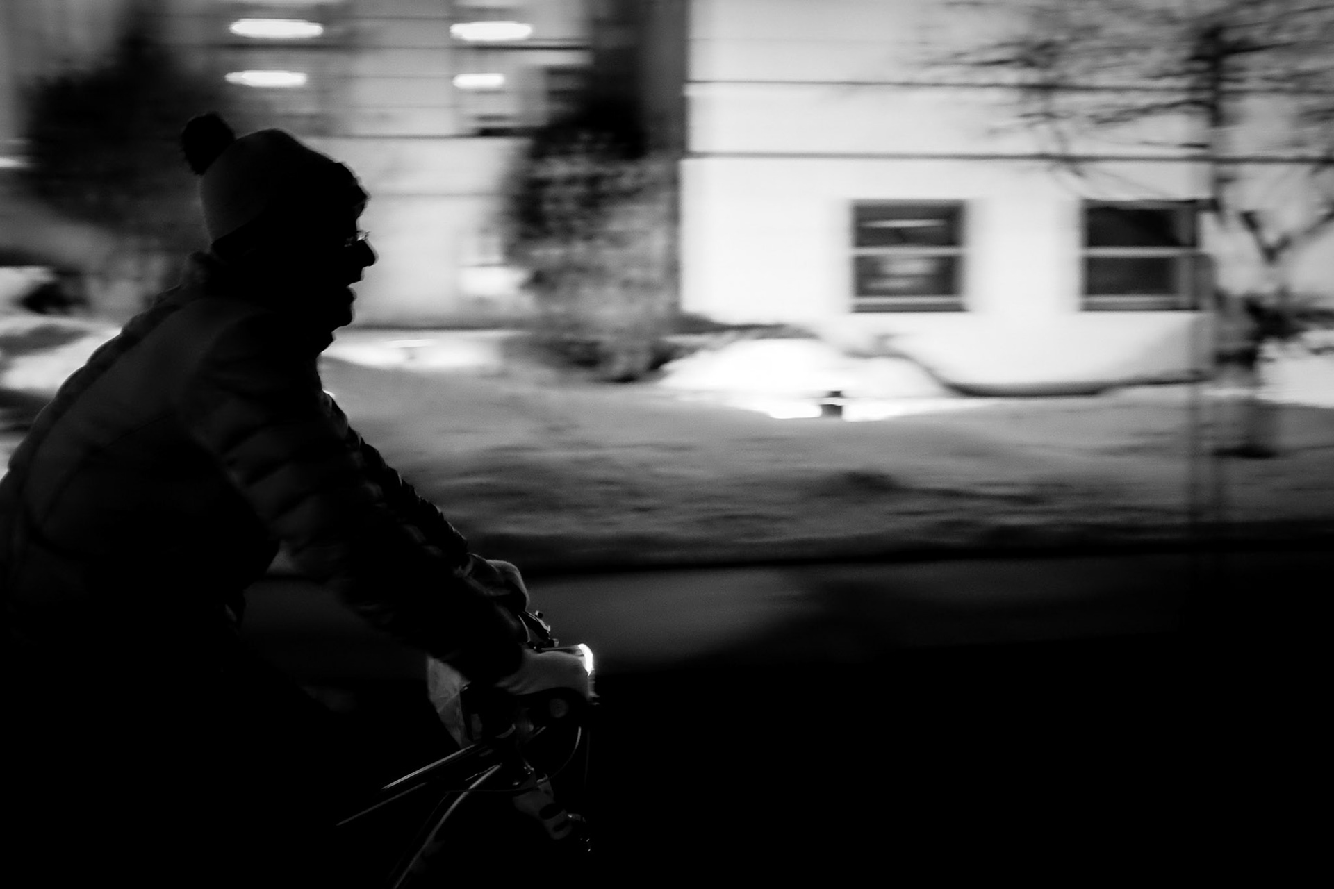 Cycling  Silhouette