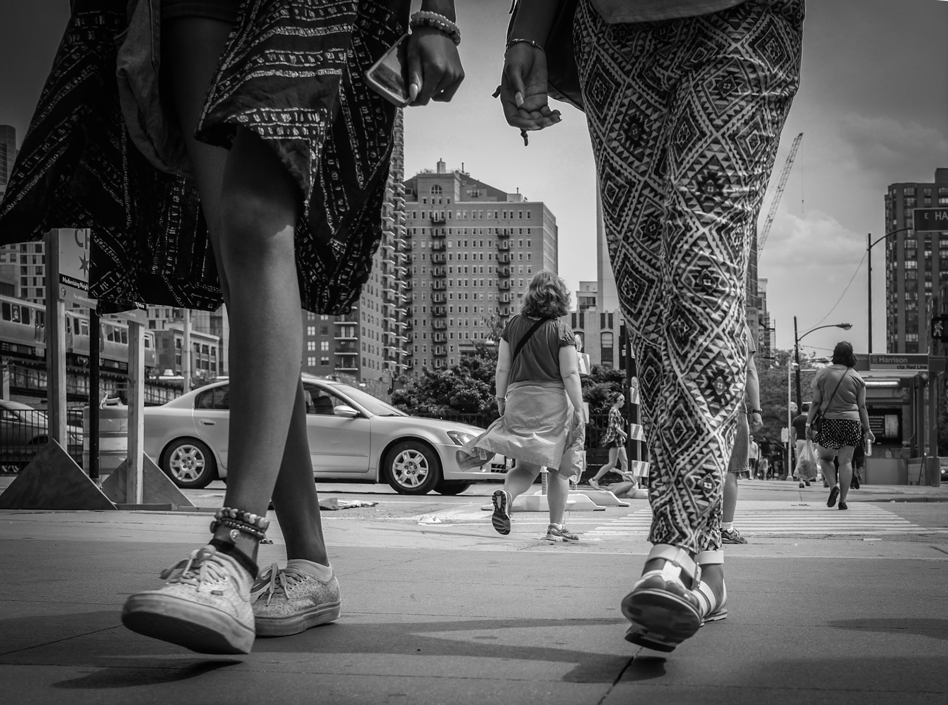 Four feet up, four feet down