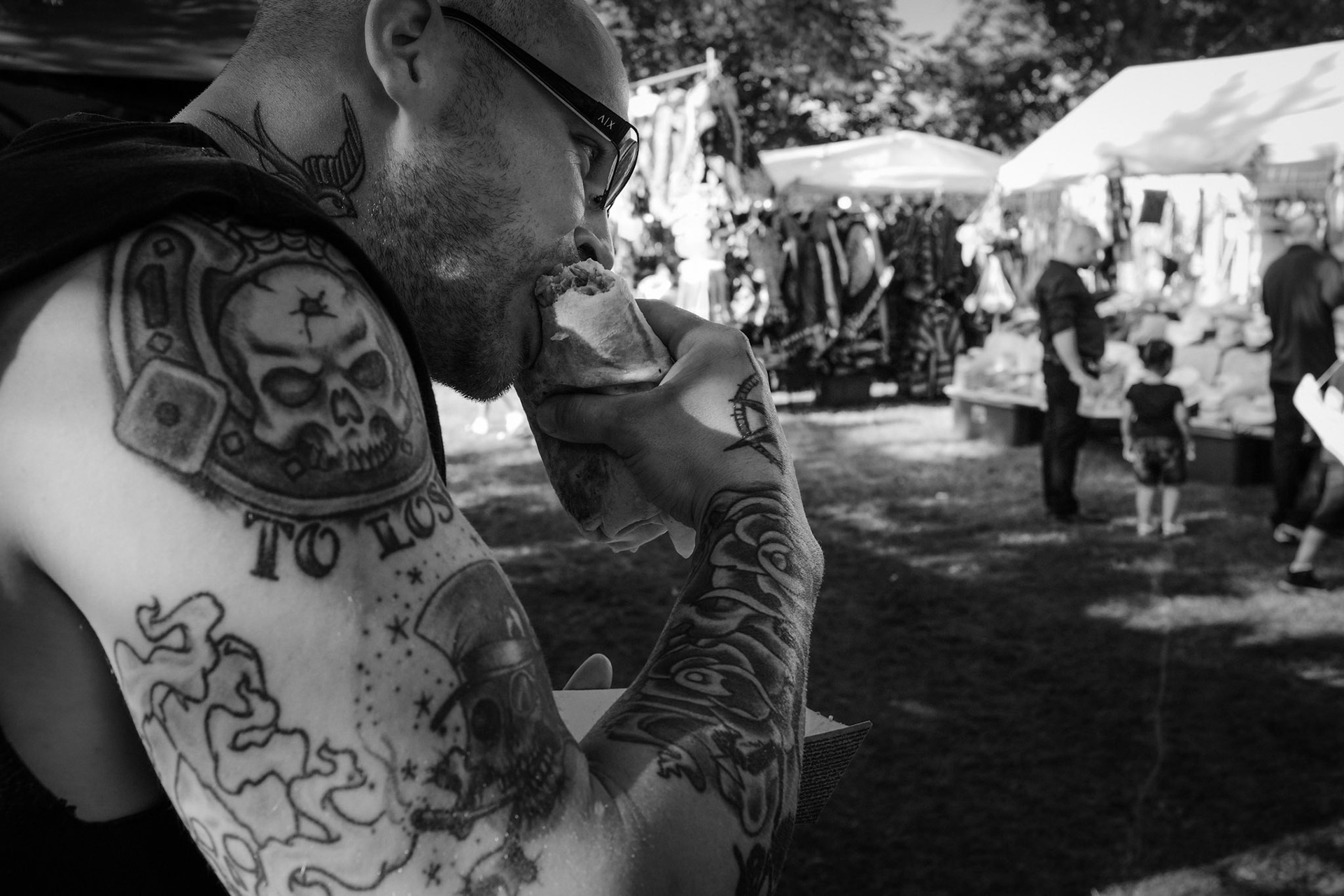 Fine dining at #sawdustdays   #LifeInOshkosh