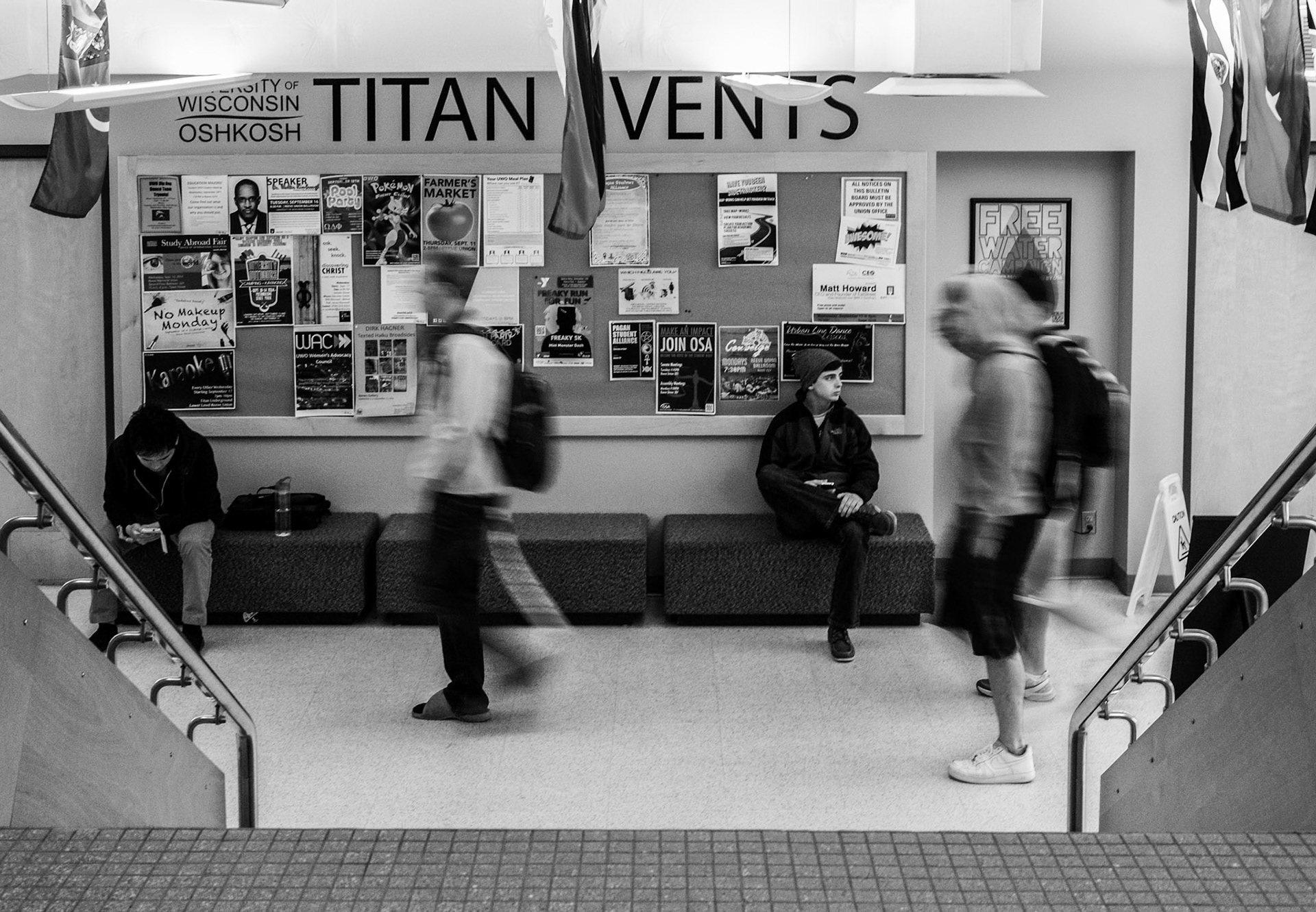 Watching the World go By