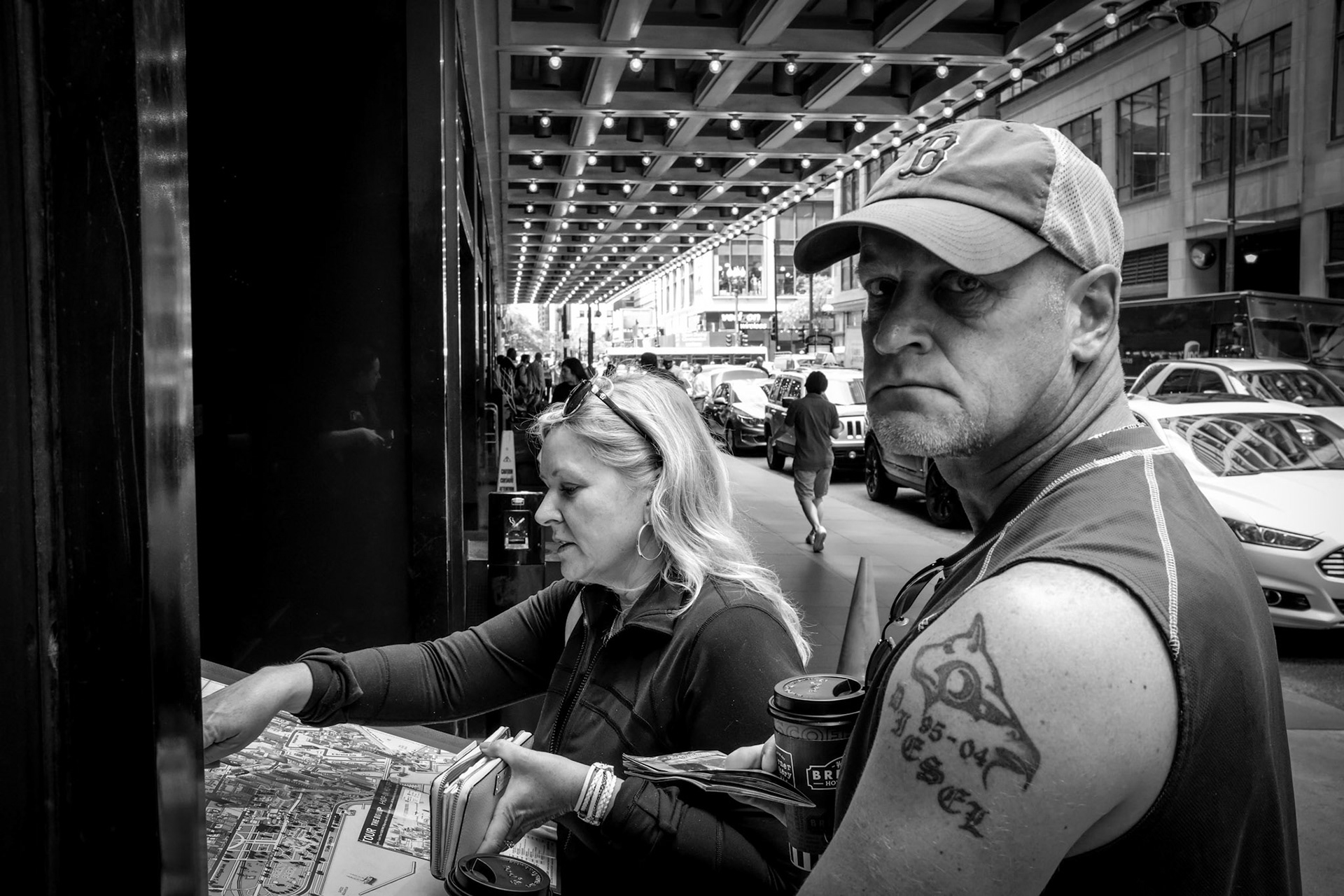 A map and a Look #OOC2017 #palmerhouse