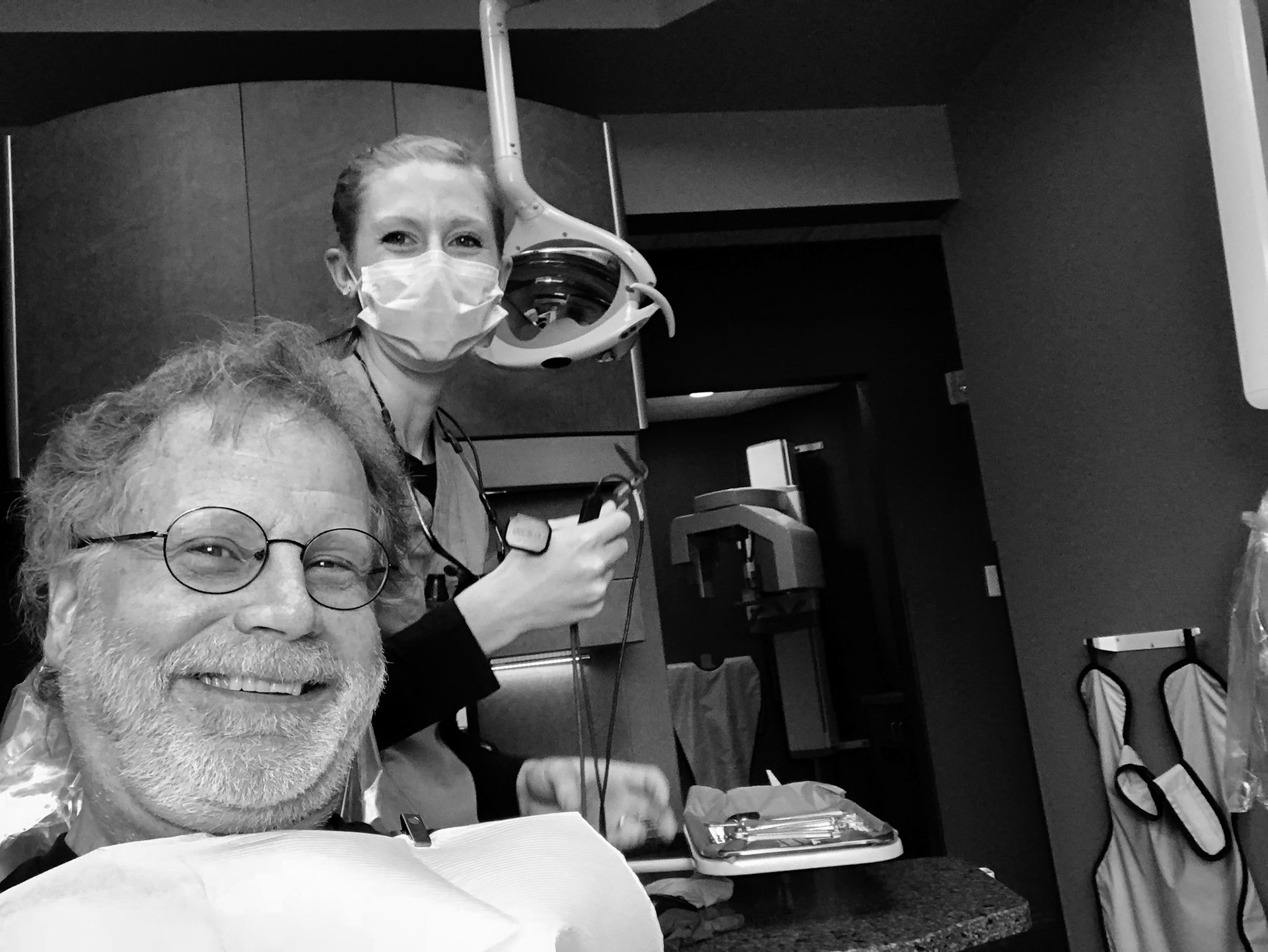 A day at the dentist!   #LifeInOshkosh #dontchewice
