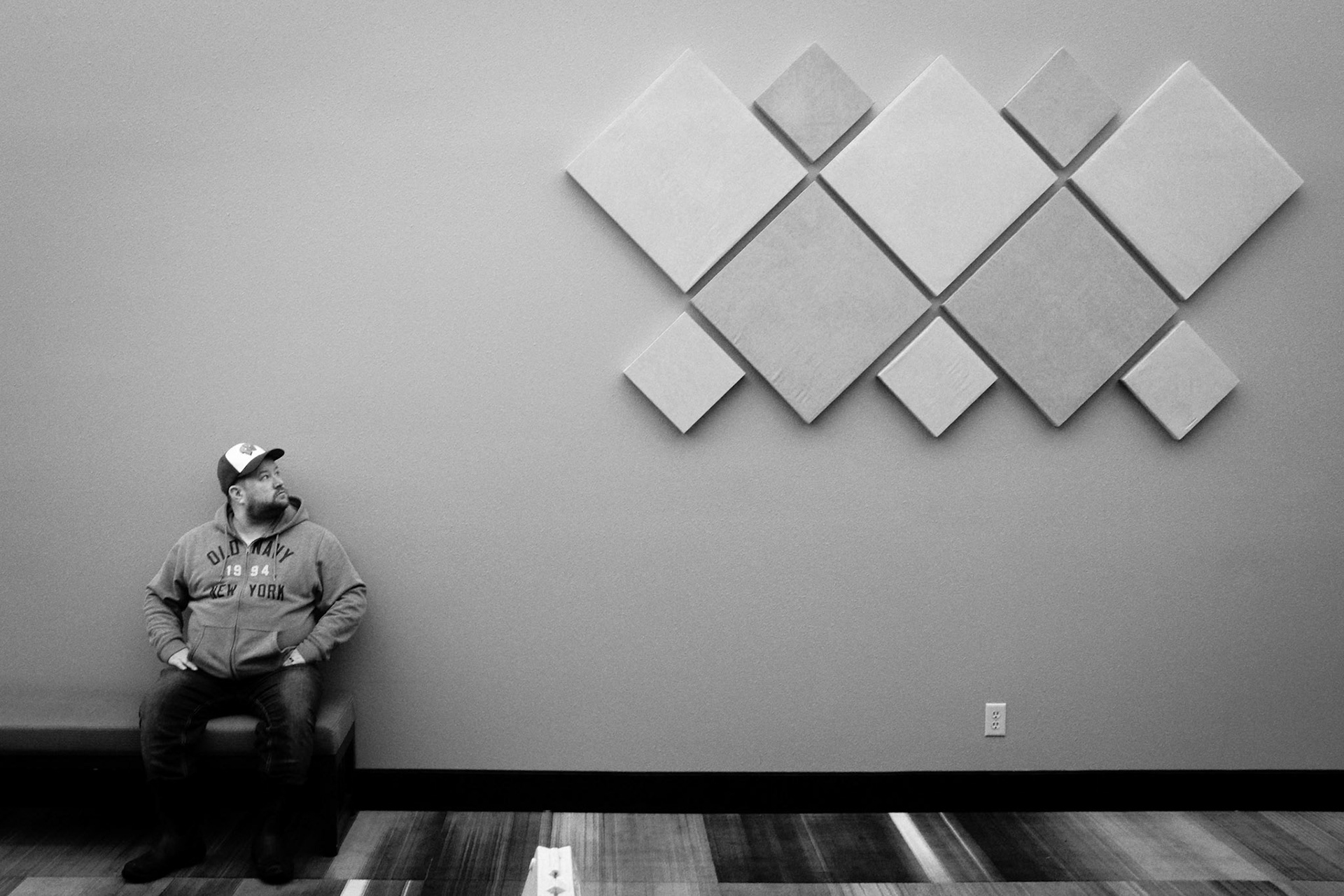 Dude and a Tessellation   #LifeInOshkosh