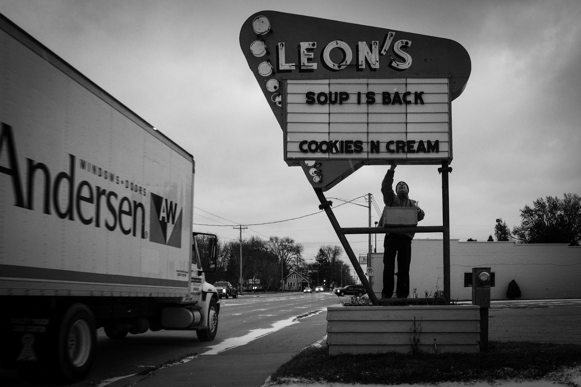 Time for some soup!   #LifeInOshkosh