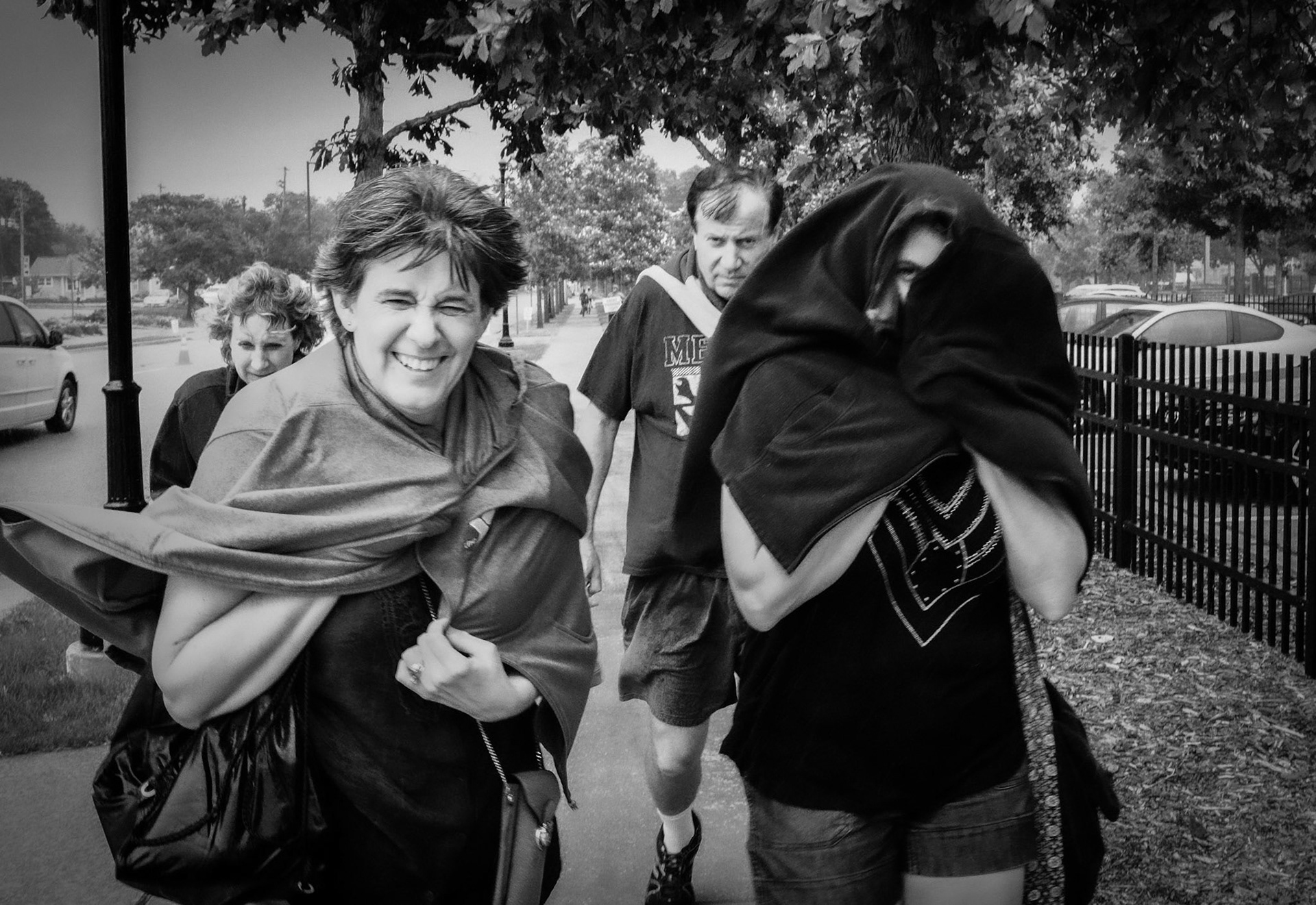 A (not so) pleasent night at Waterfest   #LifeInOshkosh