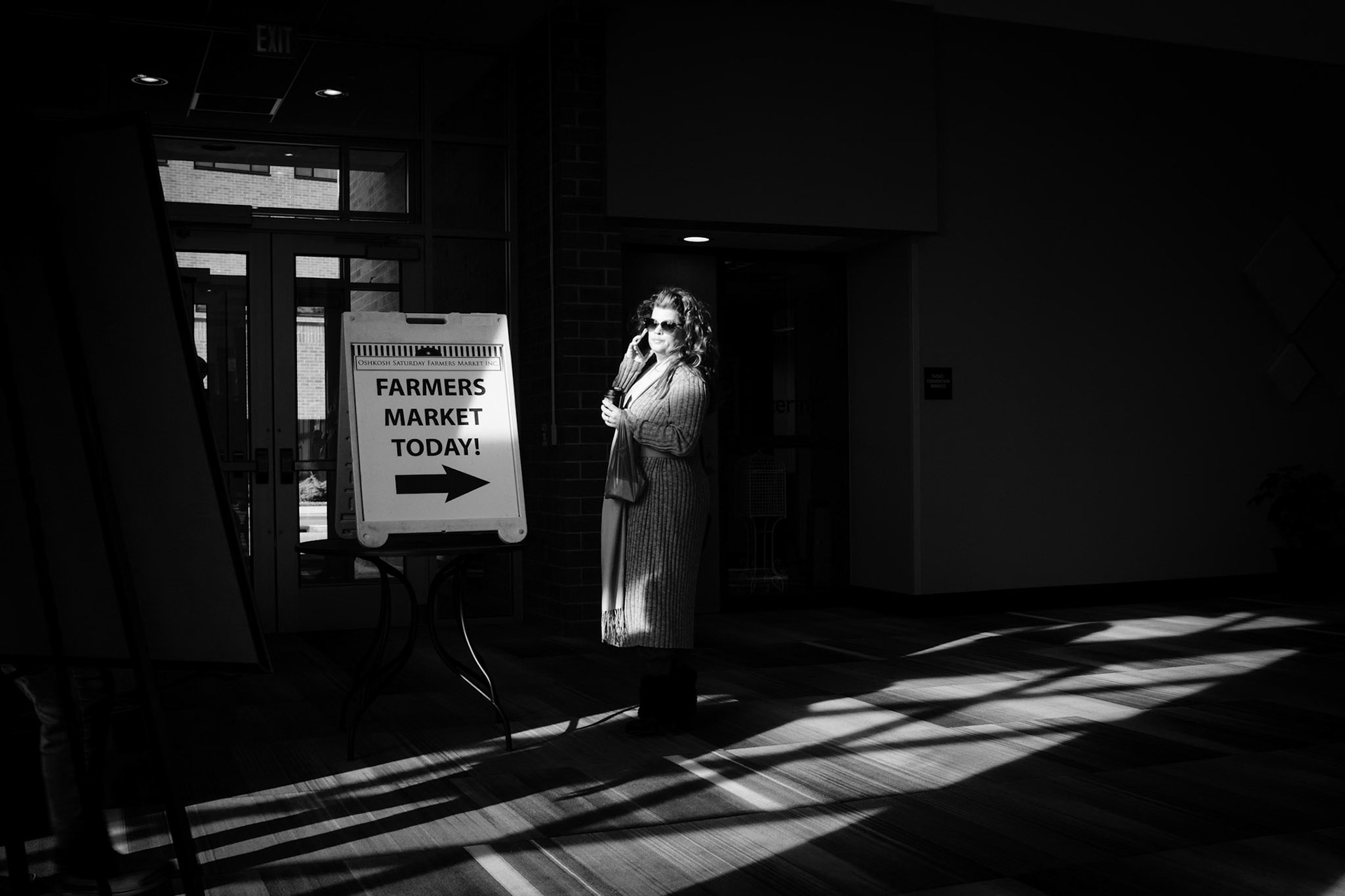 Farmers Market Today!    #LifeInOshkosh