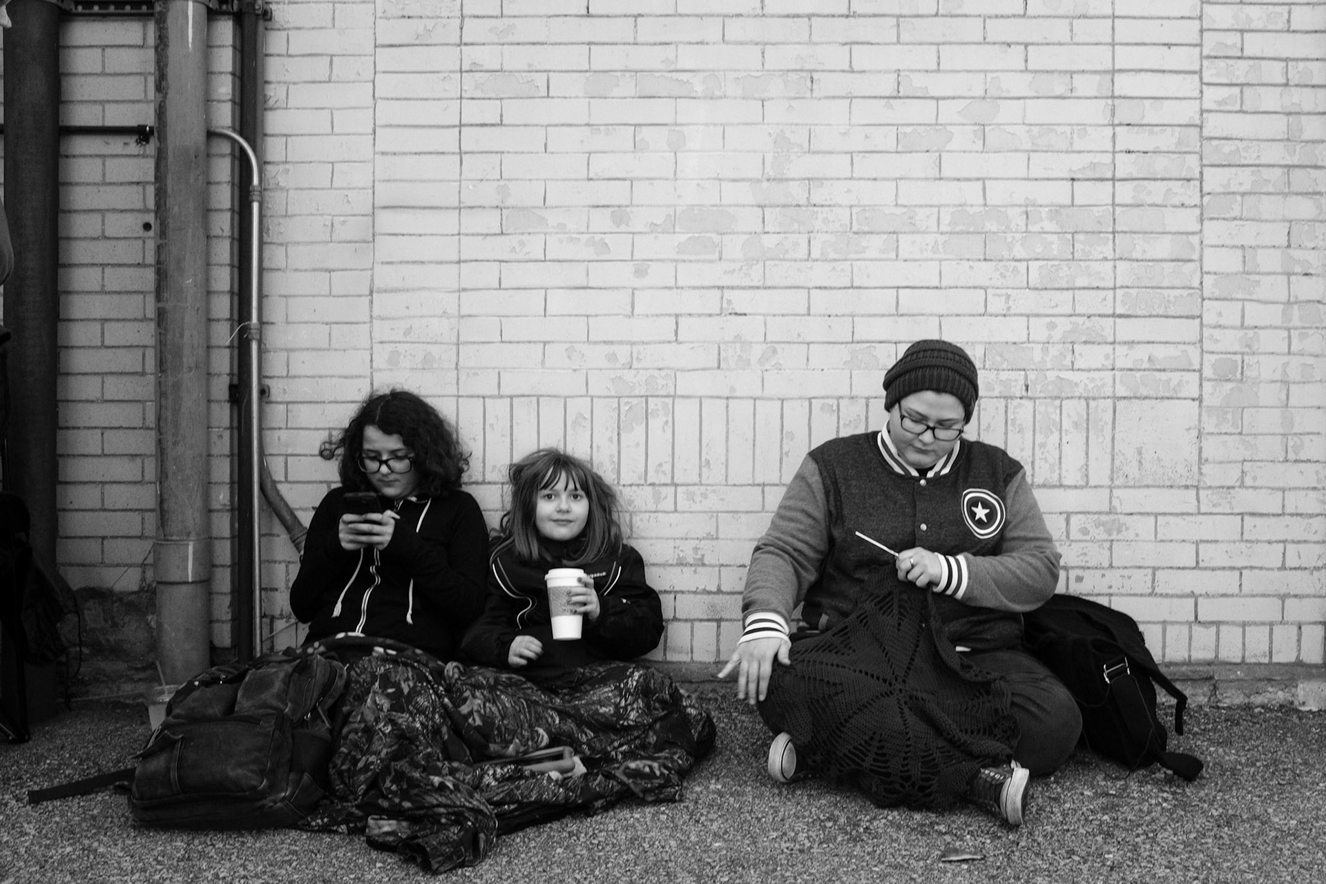 Two phones and a Coffee