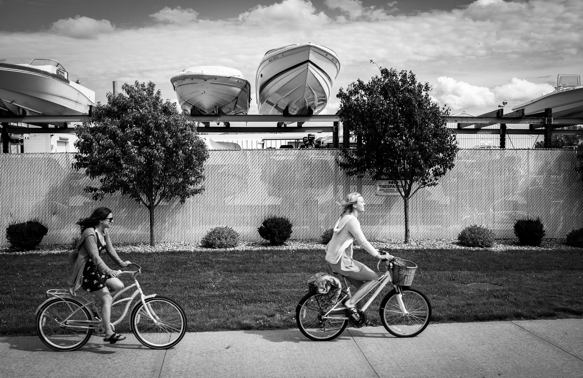Bikes and Boats   #LifeInOshkosh