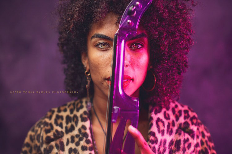 Luna Muni- Performing Violinist