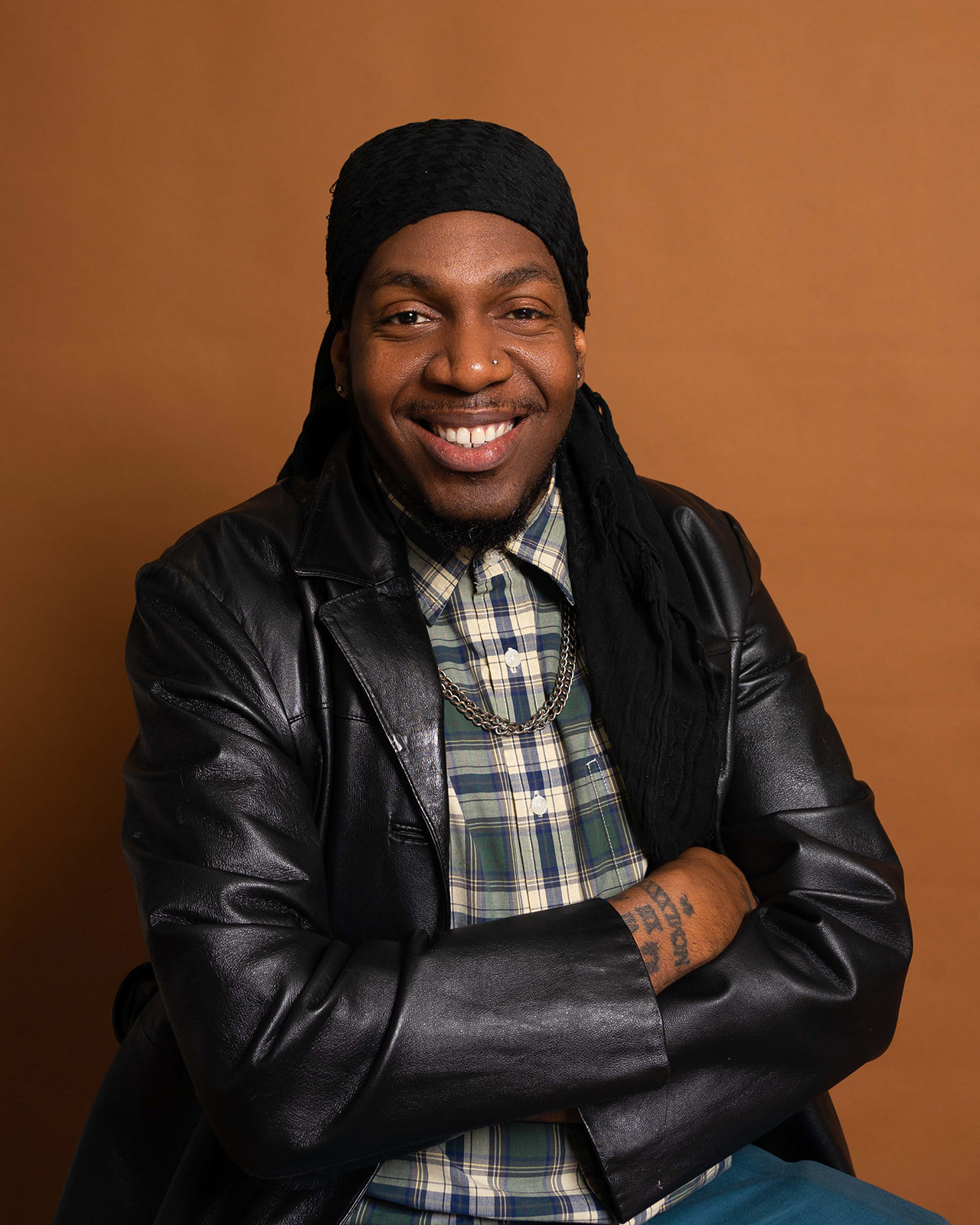 Jerrick Thomas- Book Author and Actor