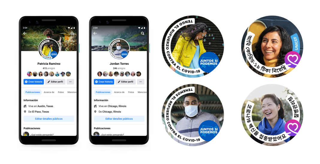 Localization (Profile Frames)