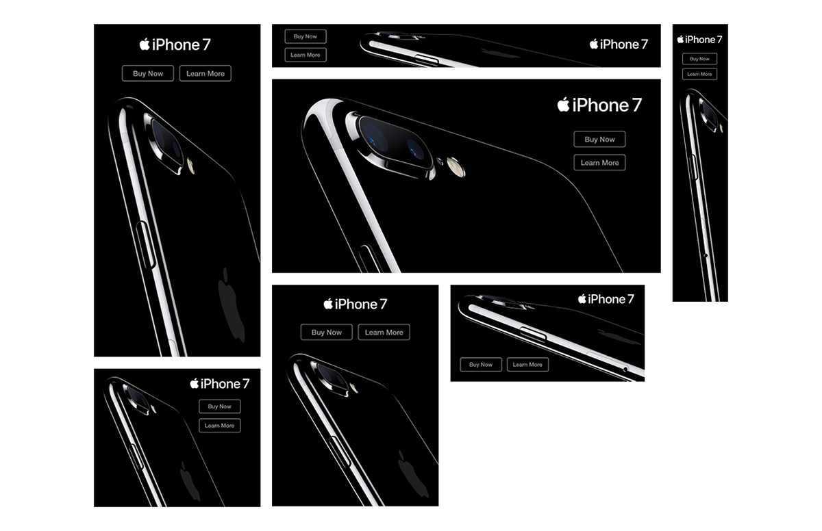 iPhone Web Banners