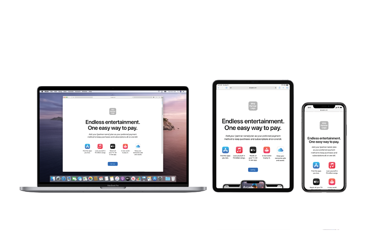 Payment Partner Website