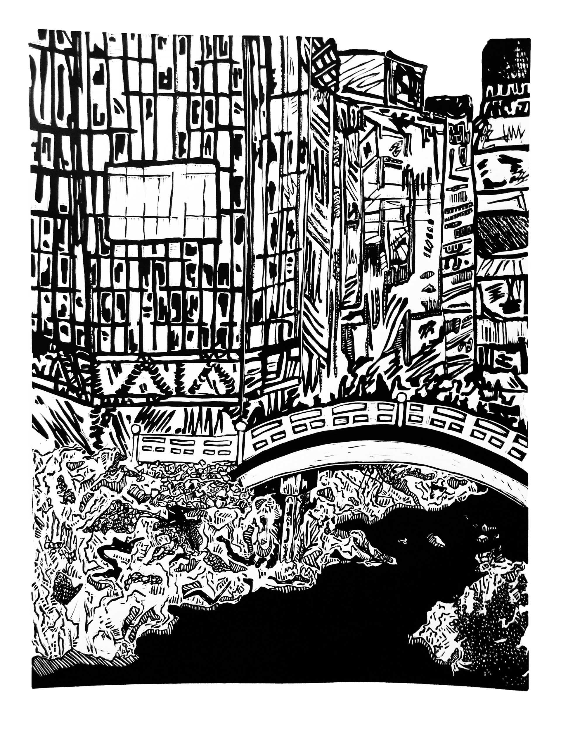 Chaos in the City