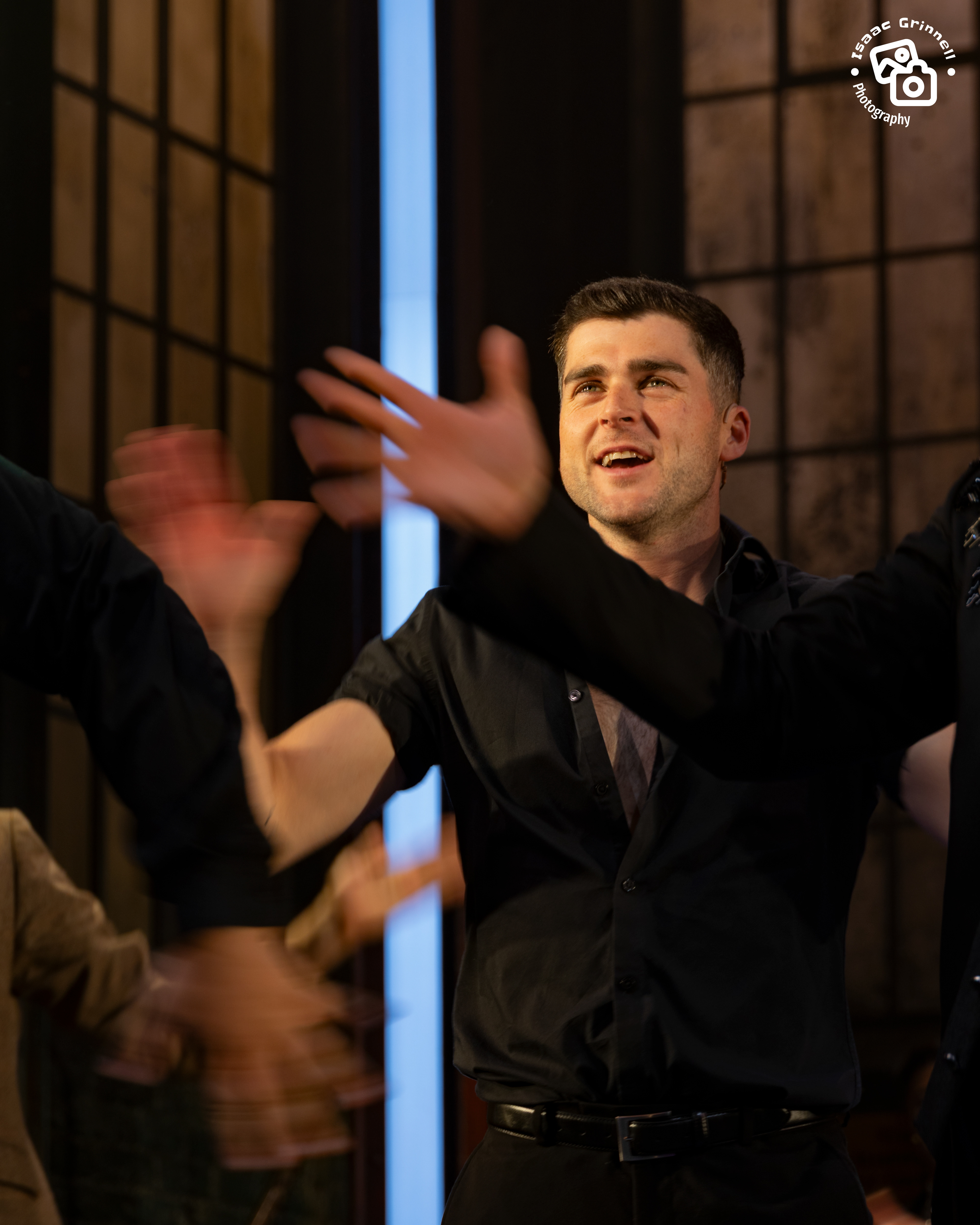 Liam Doyle as Harry