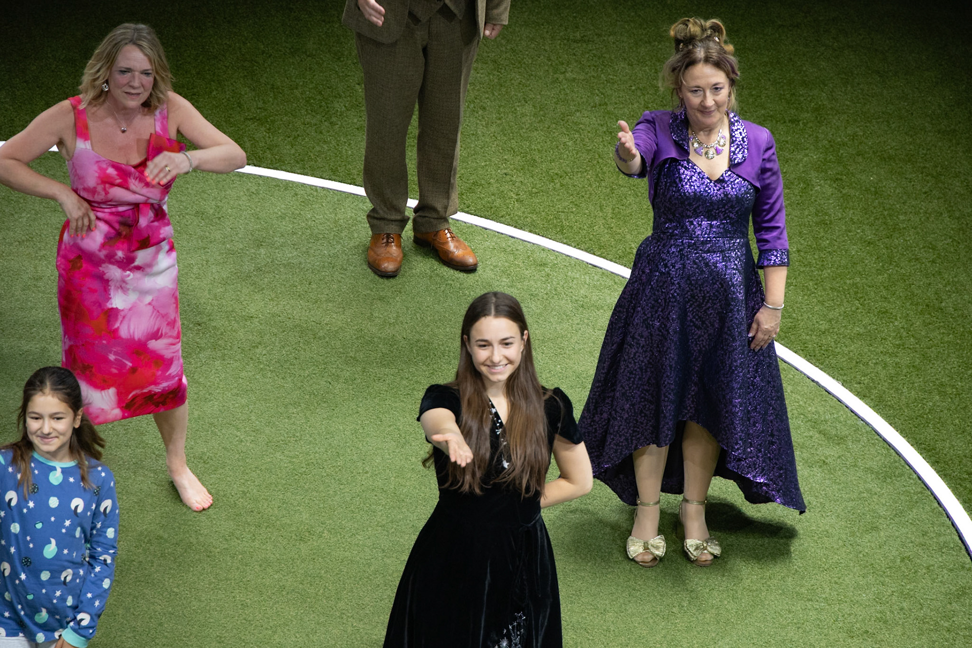 The cast of the 2025 production of Till The Stars Come Down