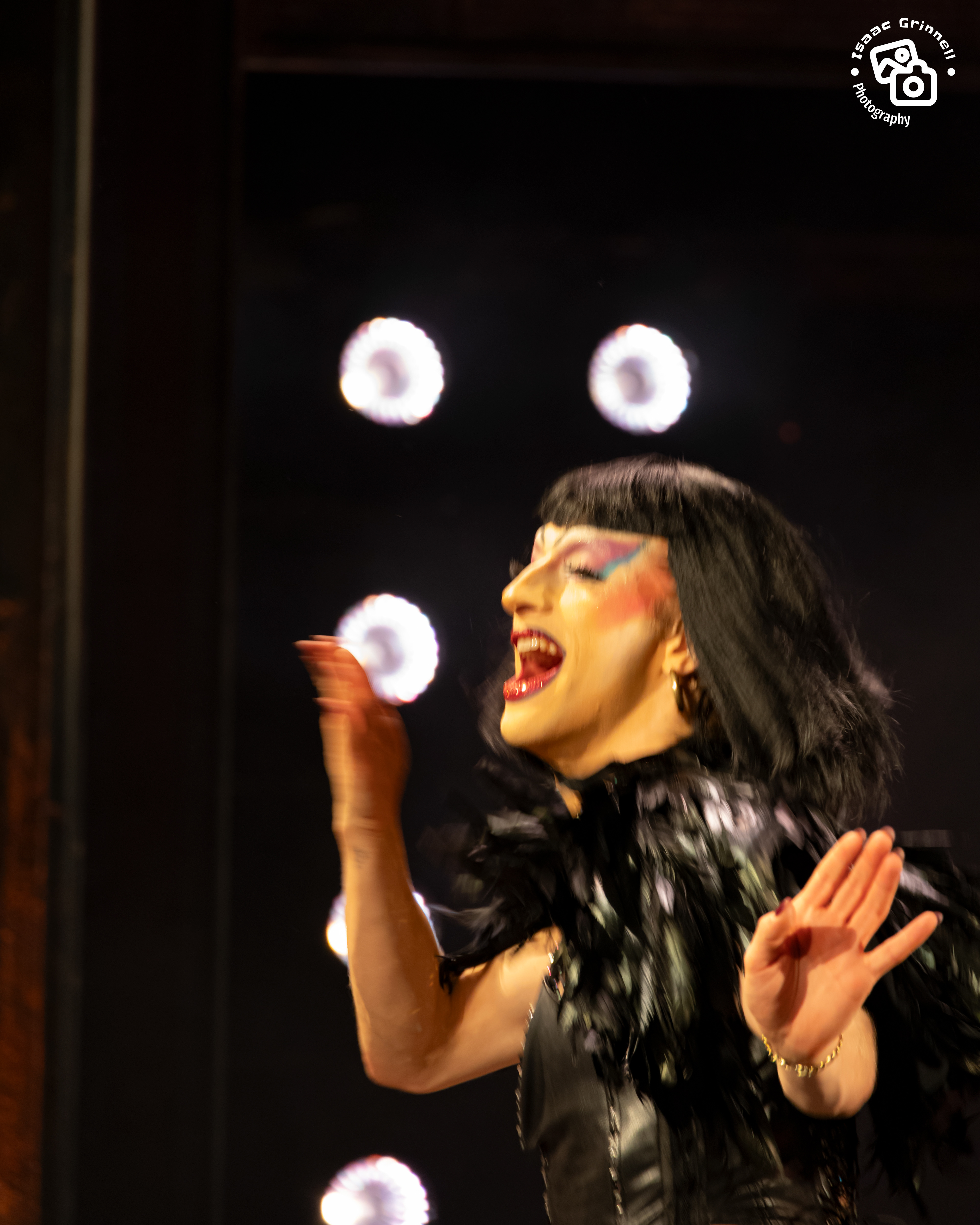 Ru Fisher as one of the Angels