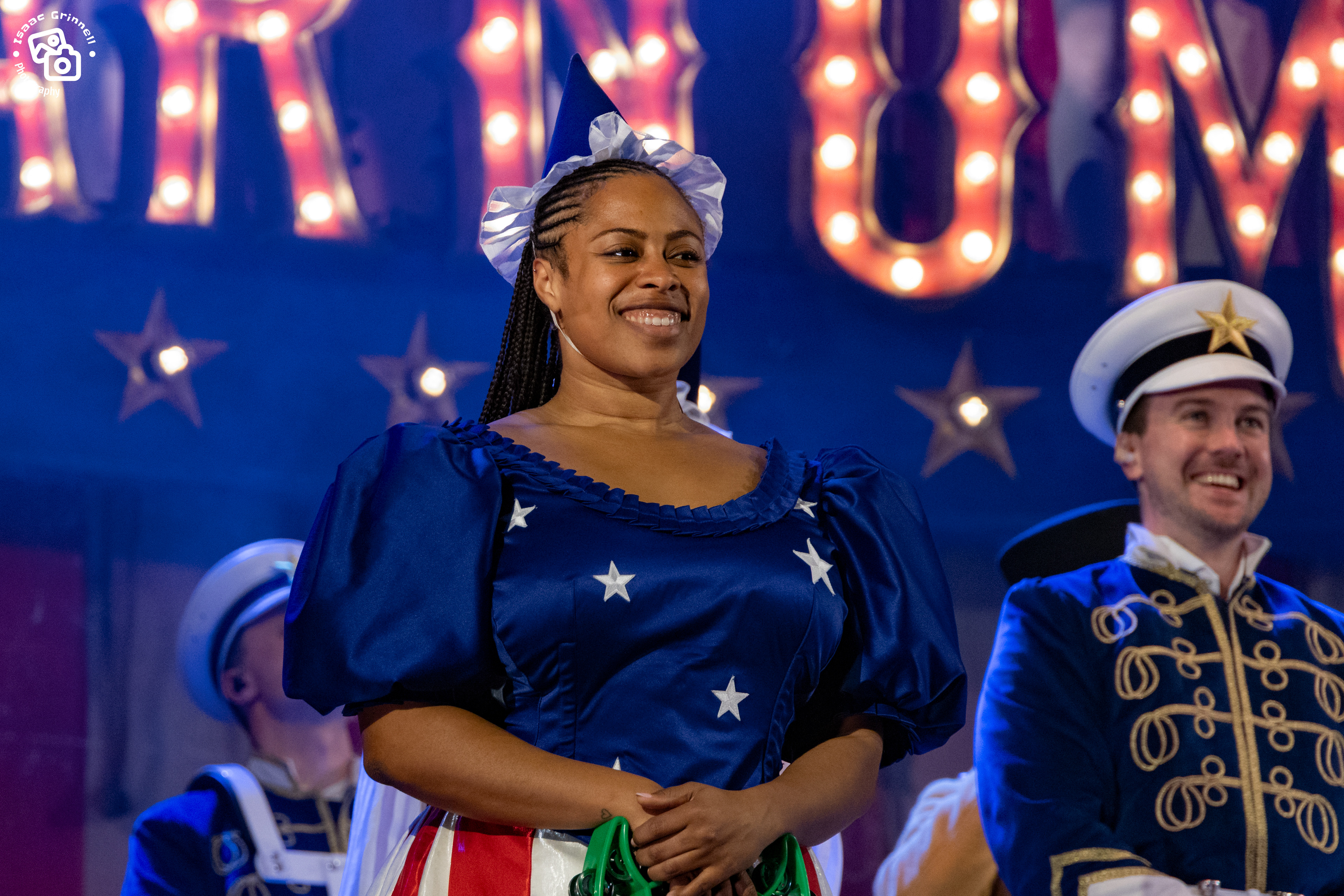 Dominique Planter as Joice Heth