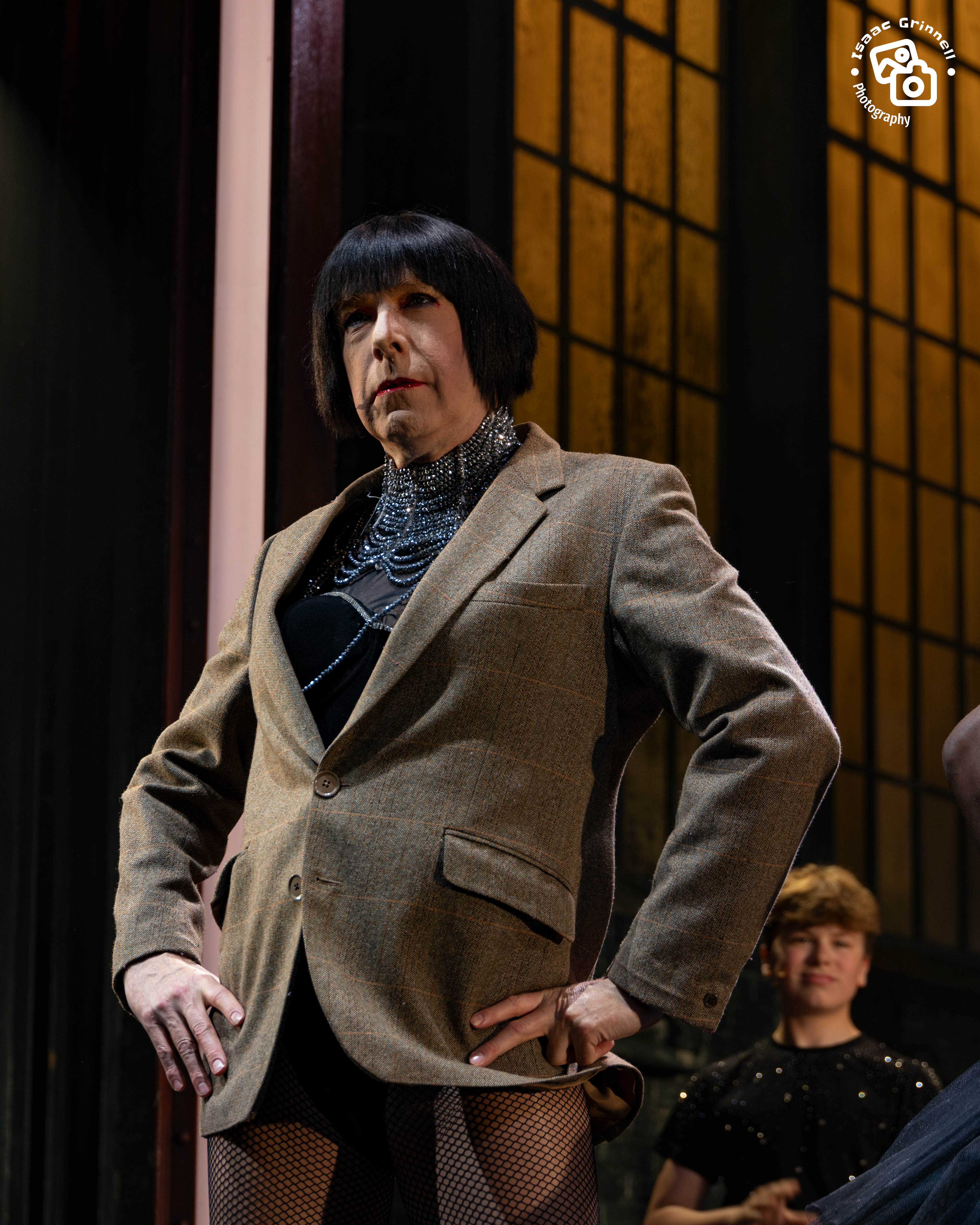 Jonathan Dryden Taylor as Mr Price and one of the Angels