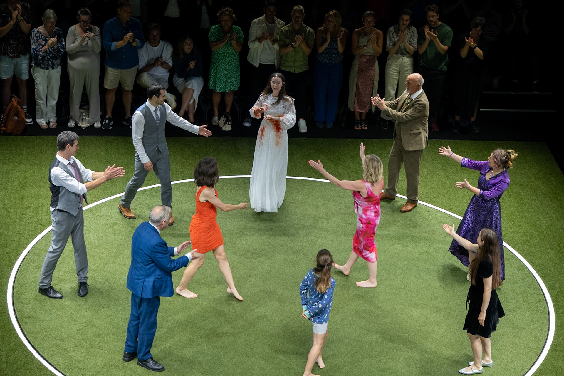 The cast of the 2025 production of Till The Stars Come Down