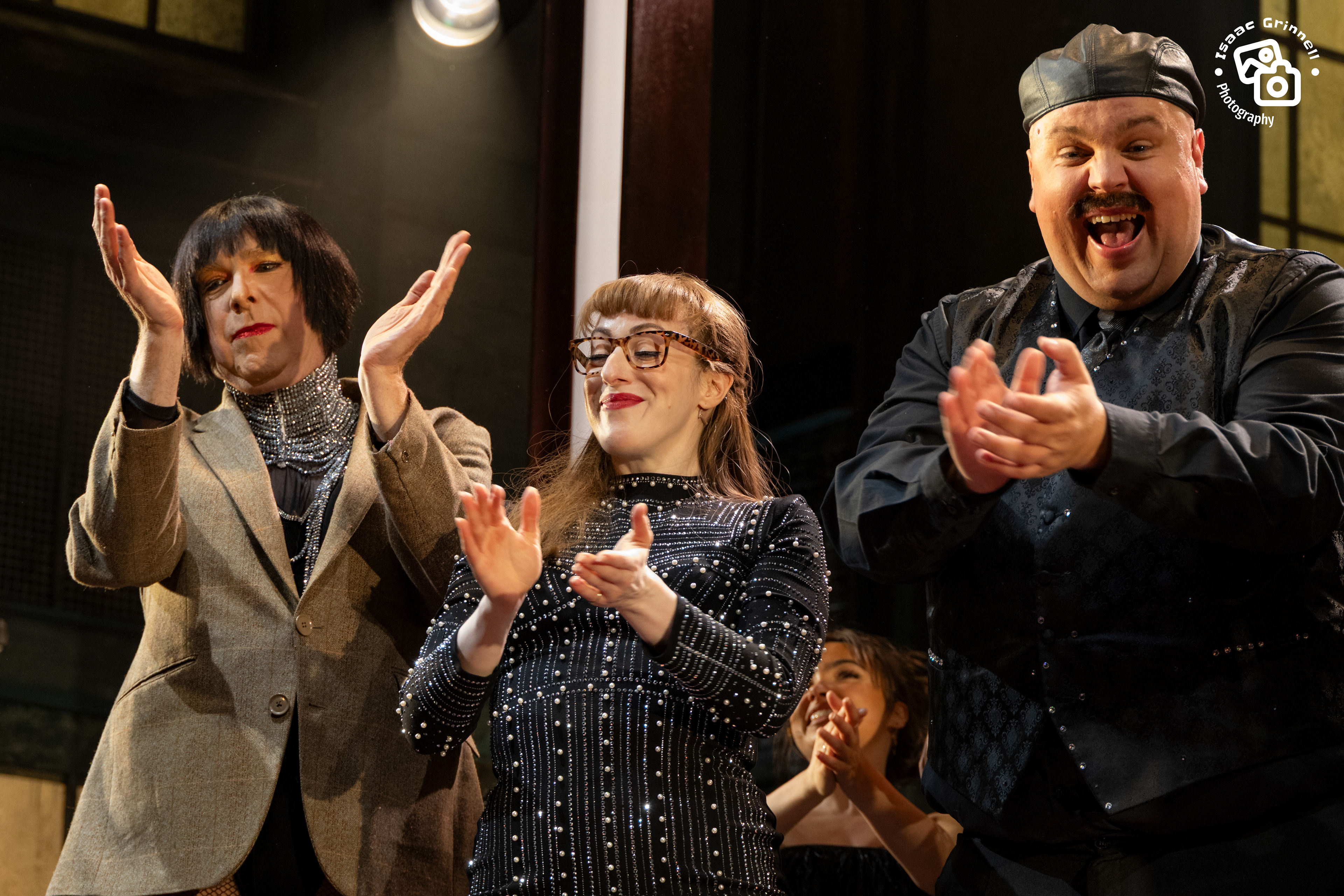 The cast of the 2025 UK Tour of Kinky Boots