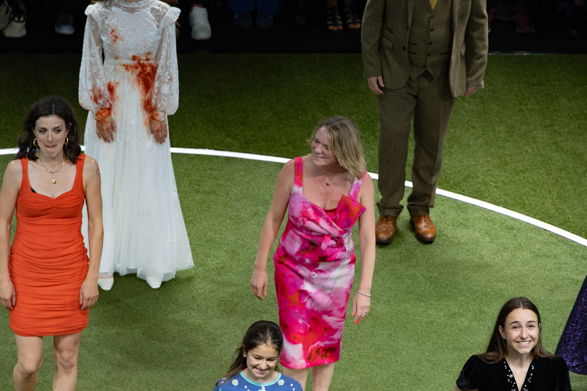 The cast of the 2025 production of Till The Stars Come Down