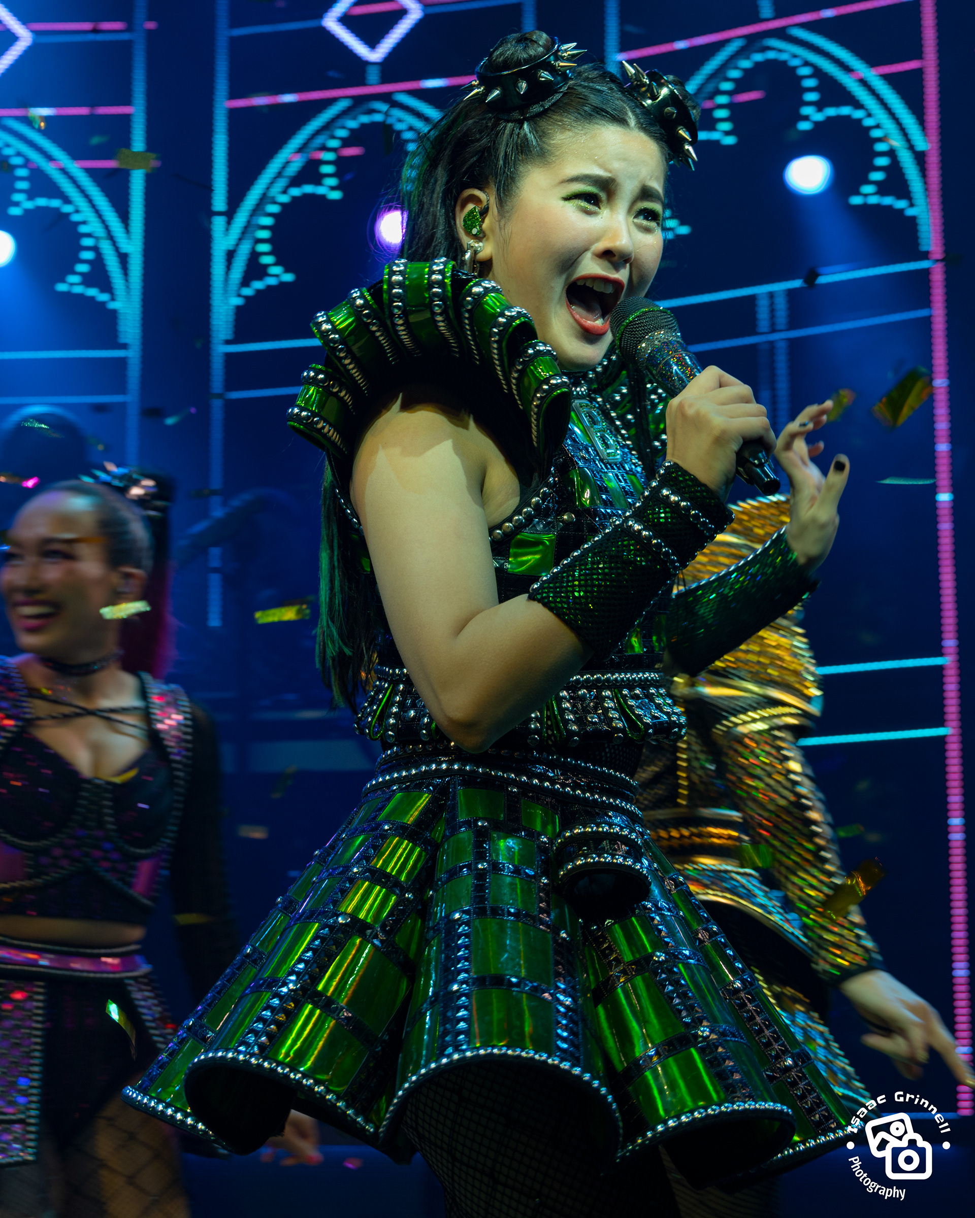 Meimi Tamura as Boleyn