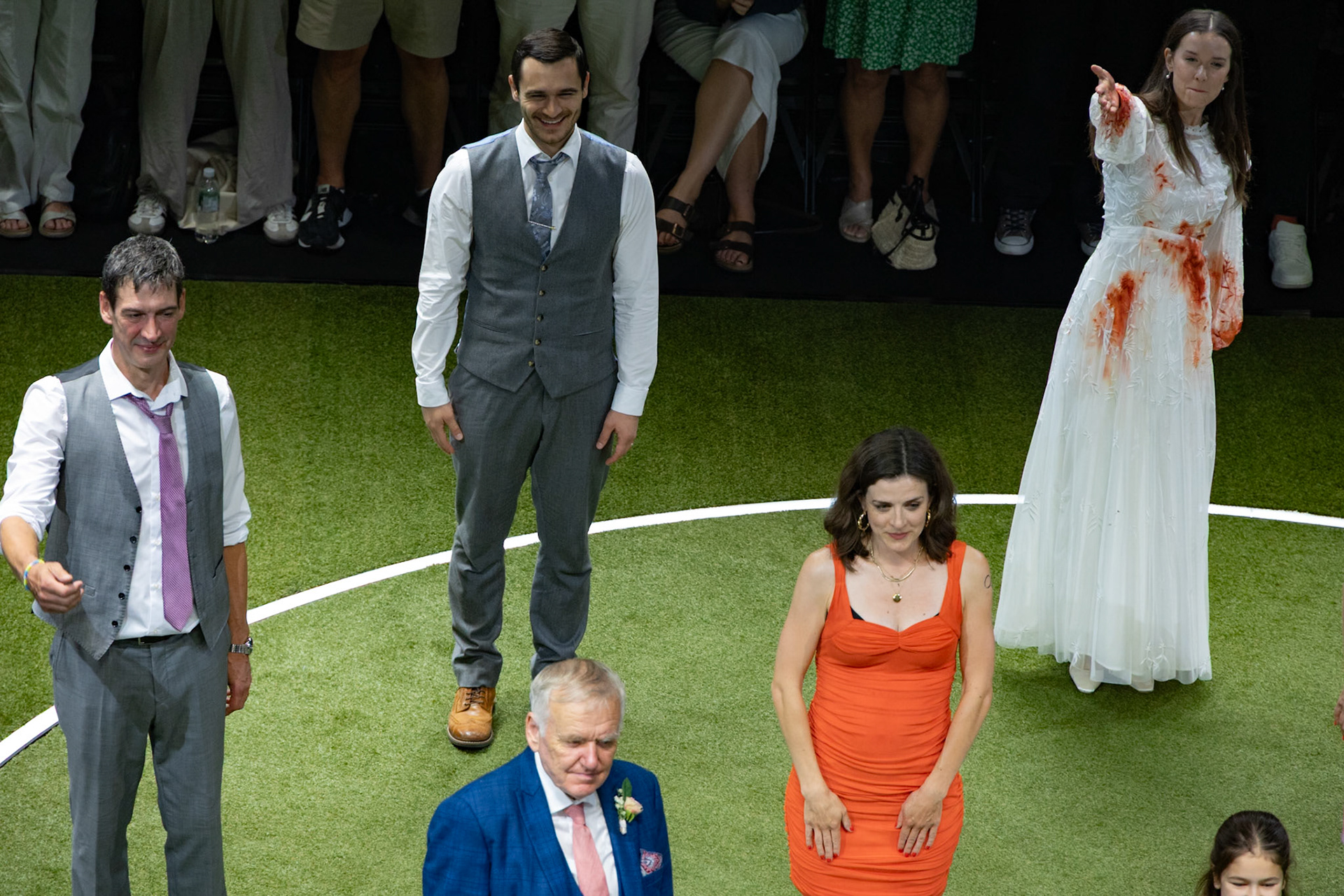 The cast of the 2025 production of Till The Stars Come Down