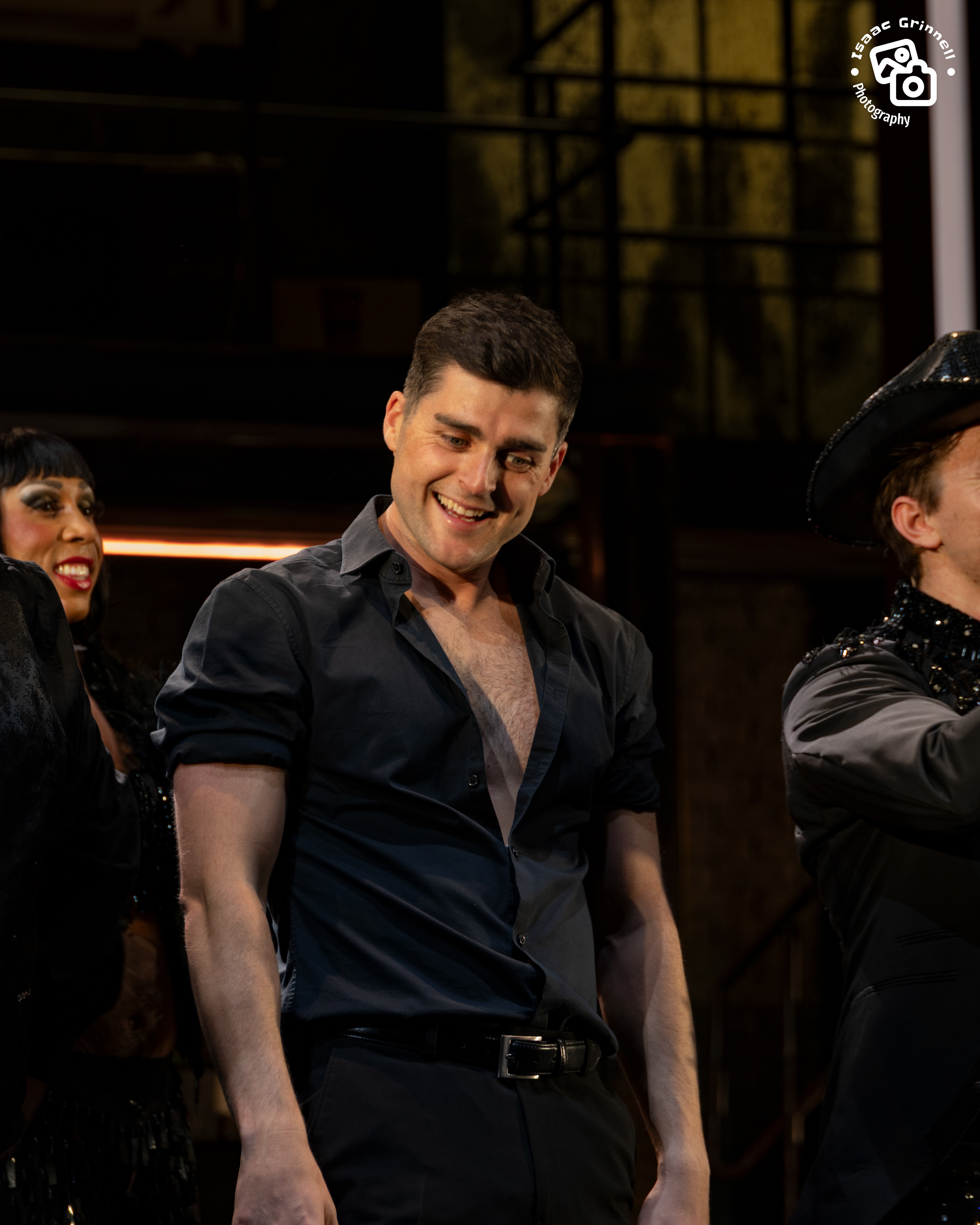 Liam Doyle as Harry