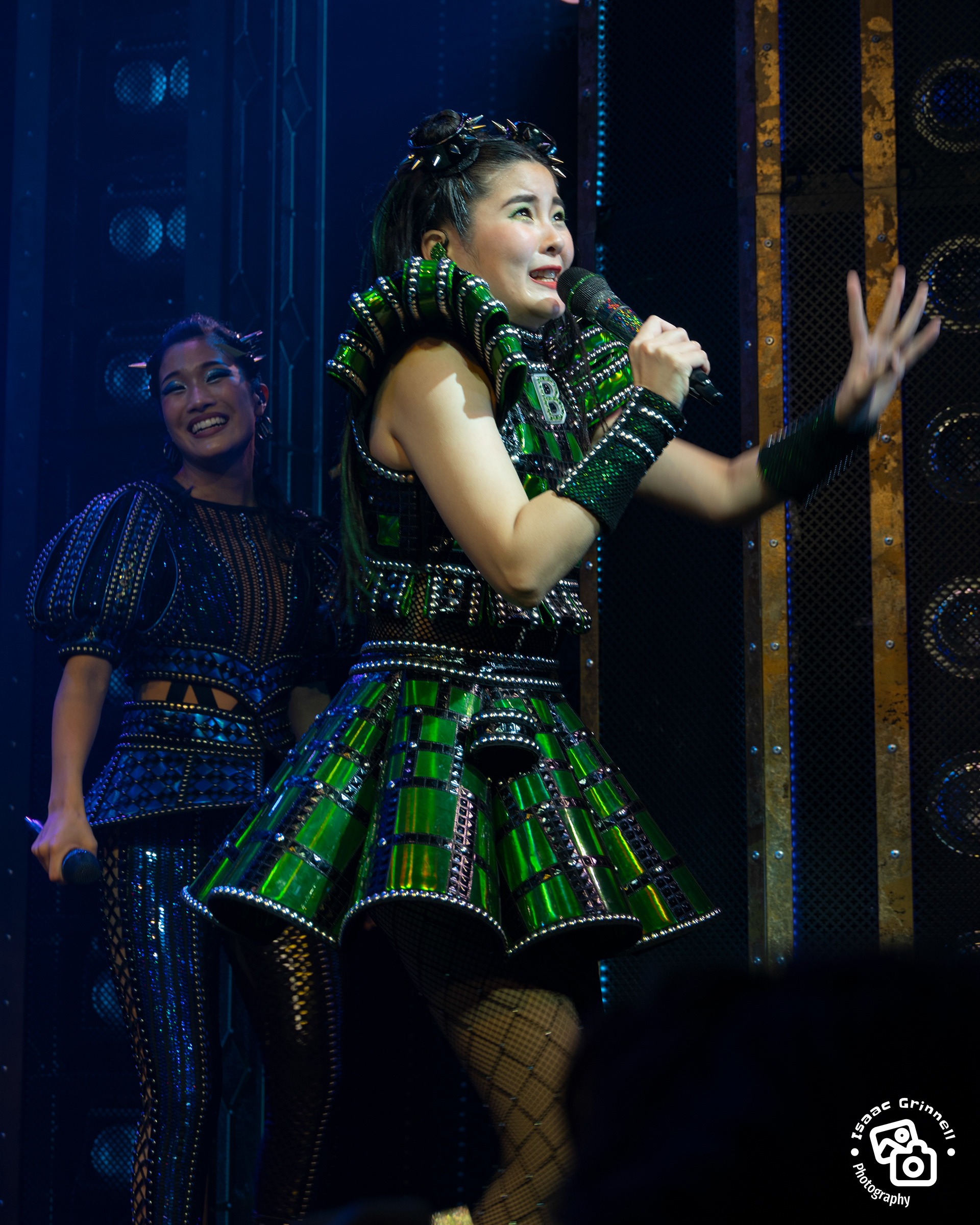 Meimi Tamura as Boleyn