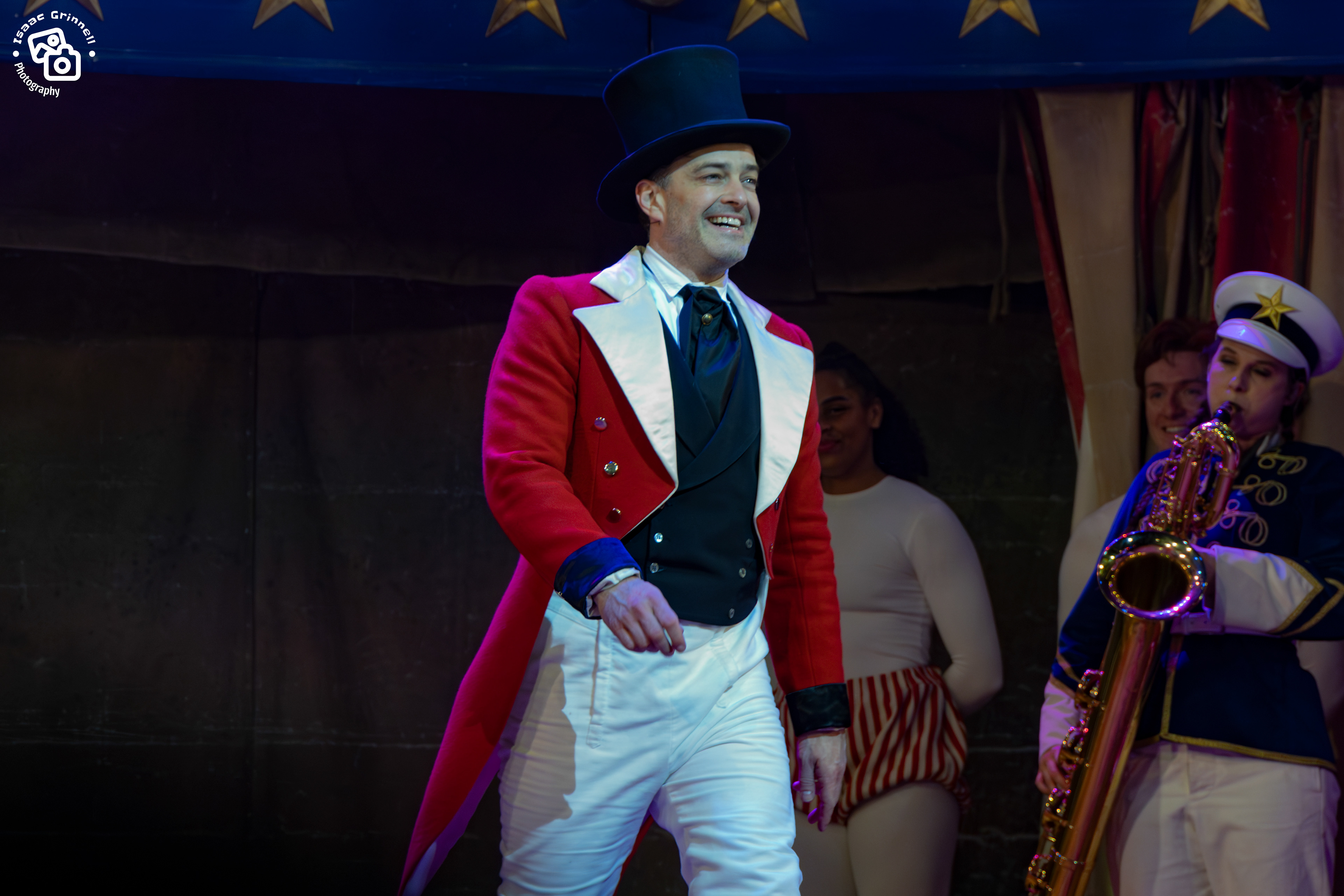 Lee Mead as PT. Barnum