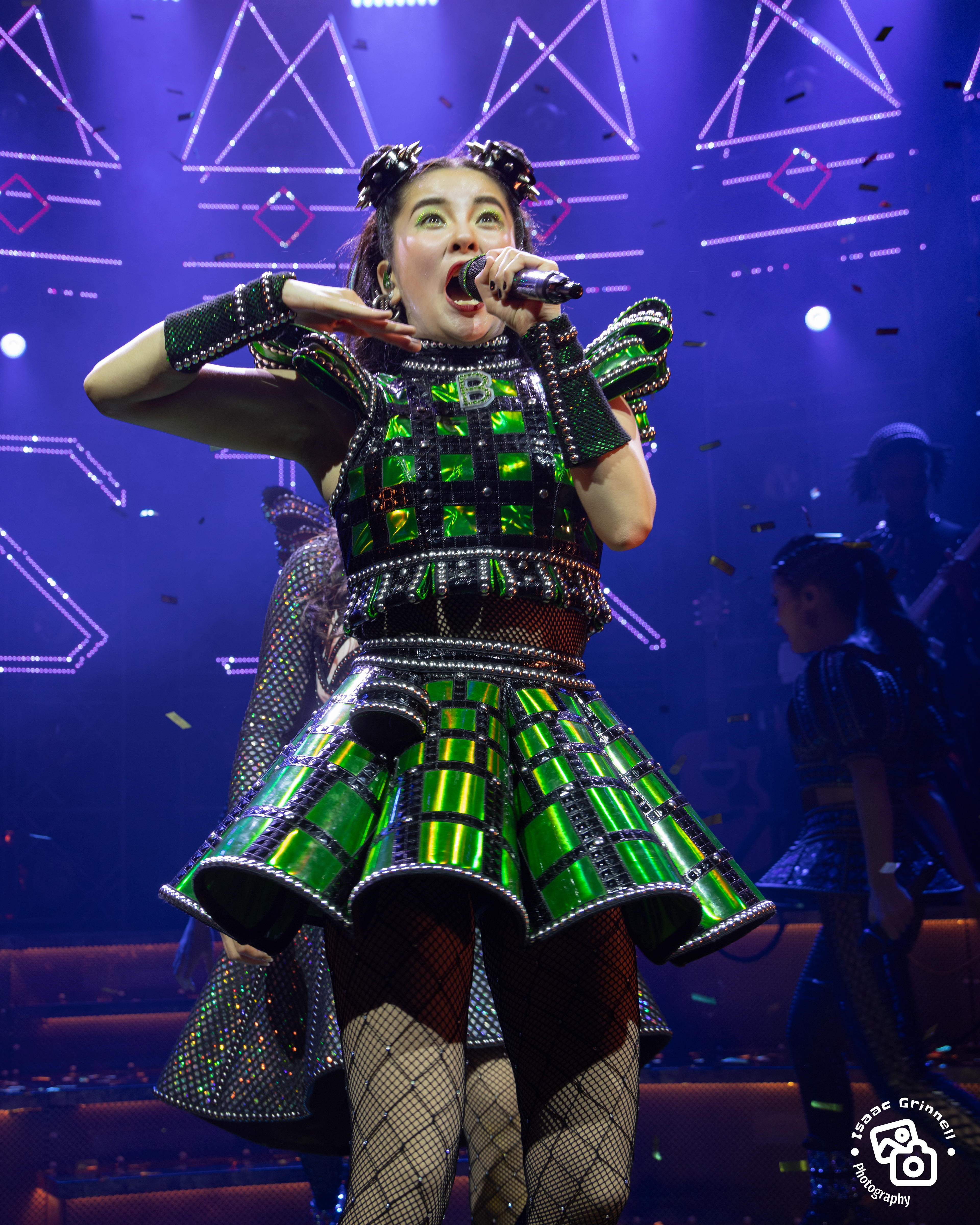 Meimi Tamura as Boleyn