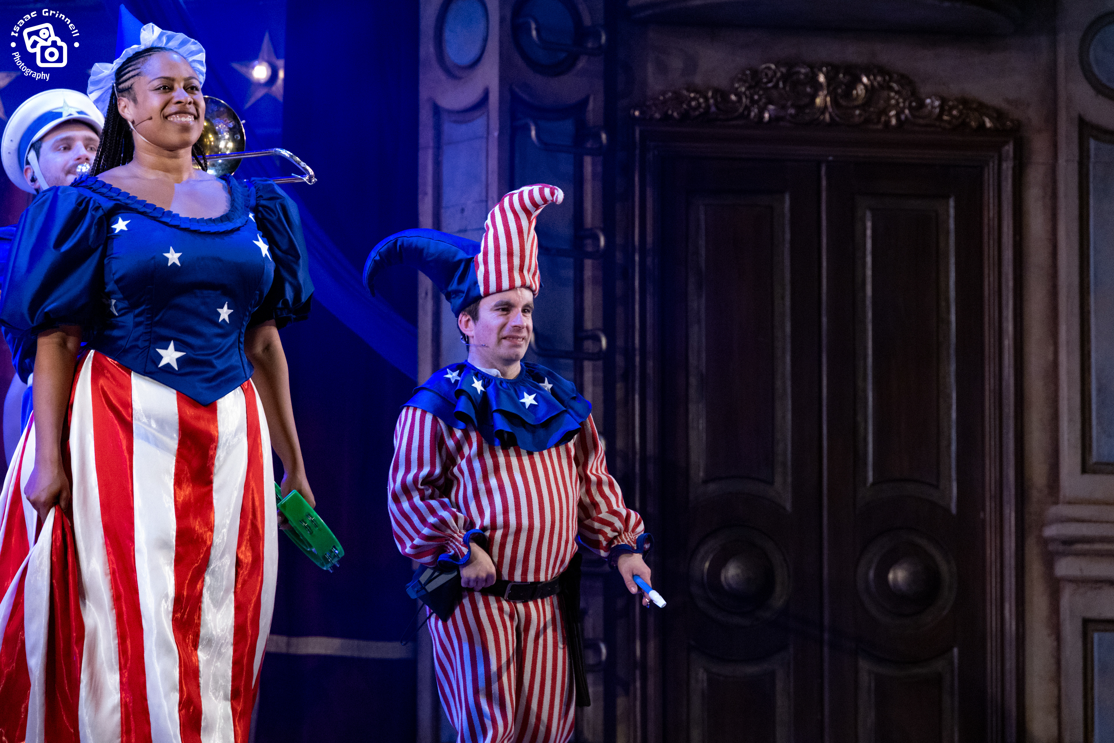 Fergus Rattigan as General Tom Thub