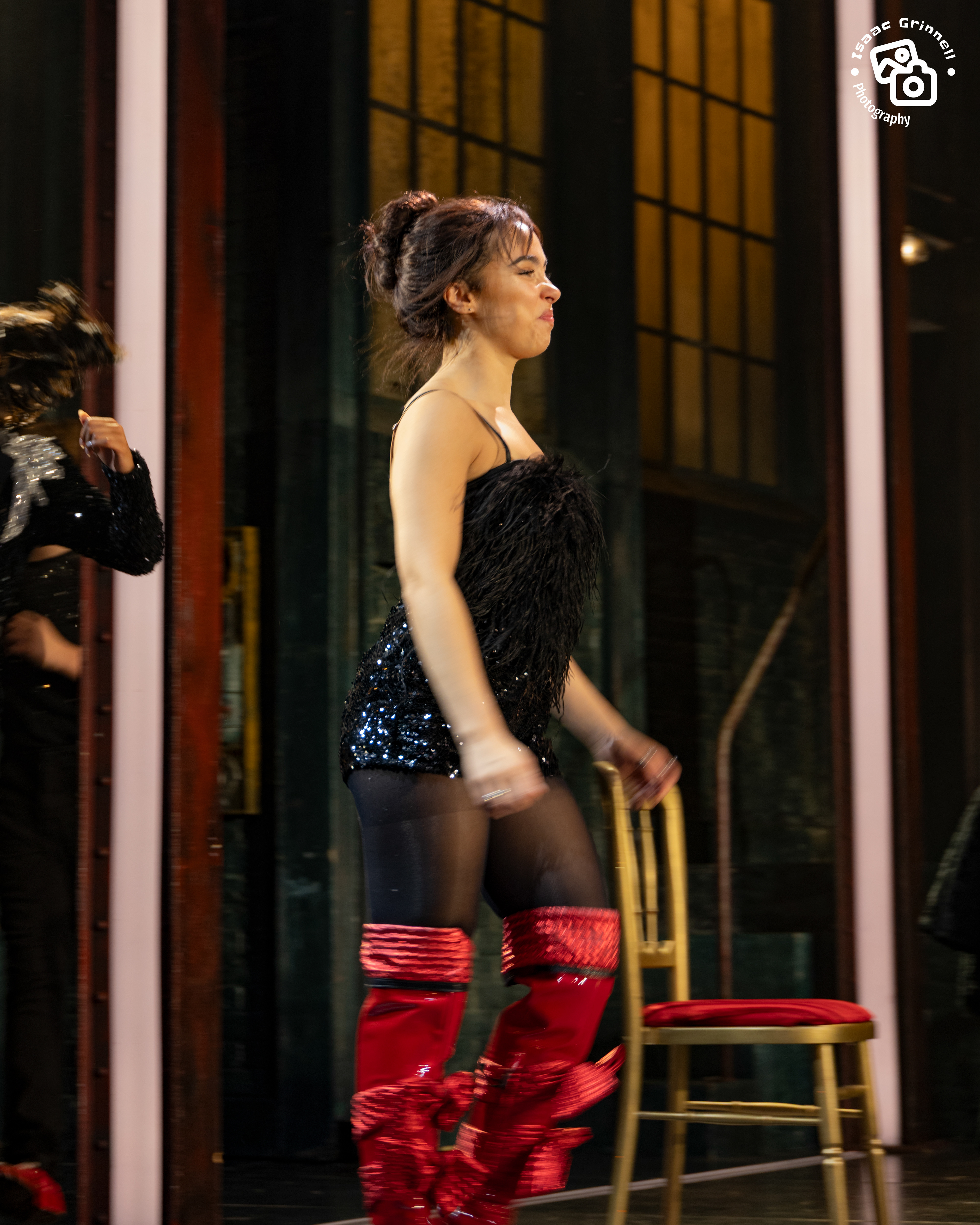 Kaya Farrugia as one of the Workers